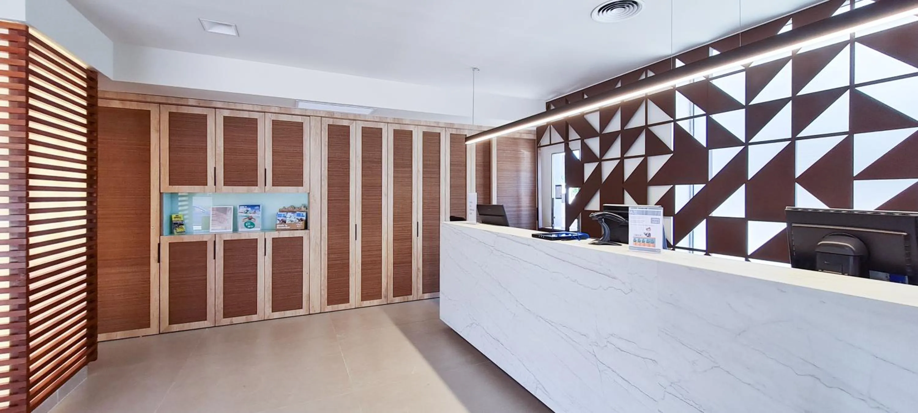 Lobby or reception in Hotel Cesar Augustus