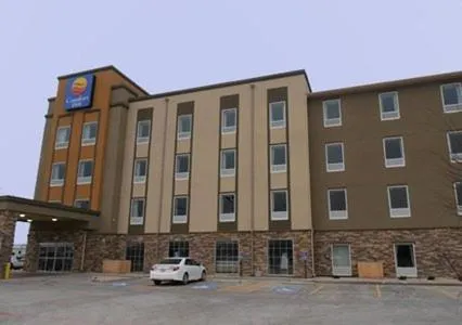 Property building in Comfort Inn Midland South I-20