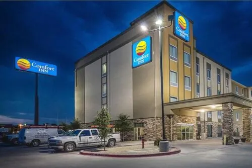 Property building in Comfort Inn Midland South I-20