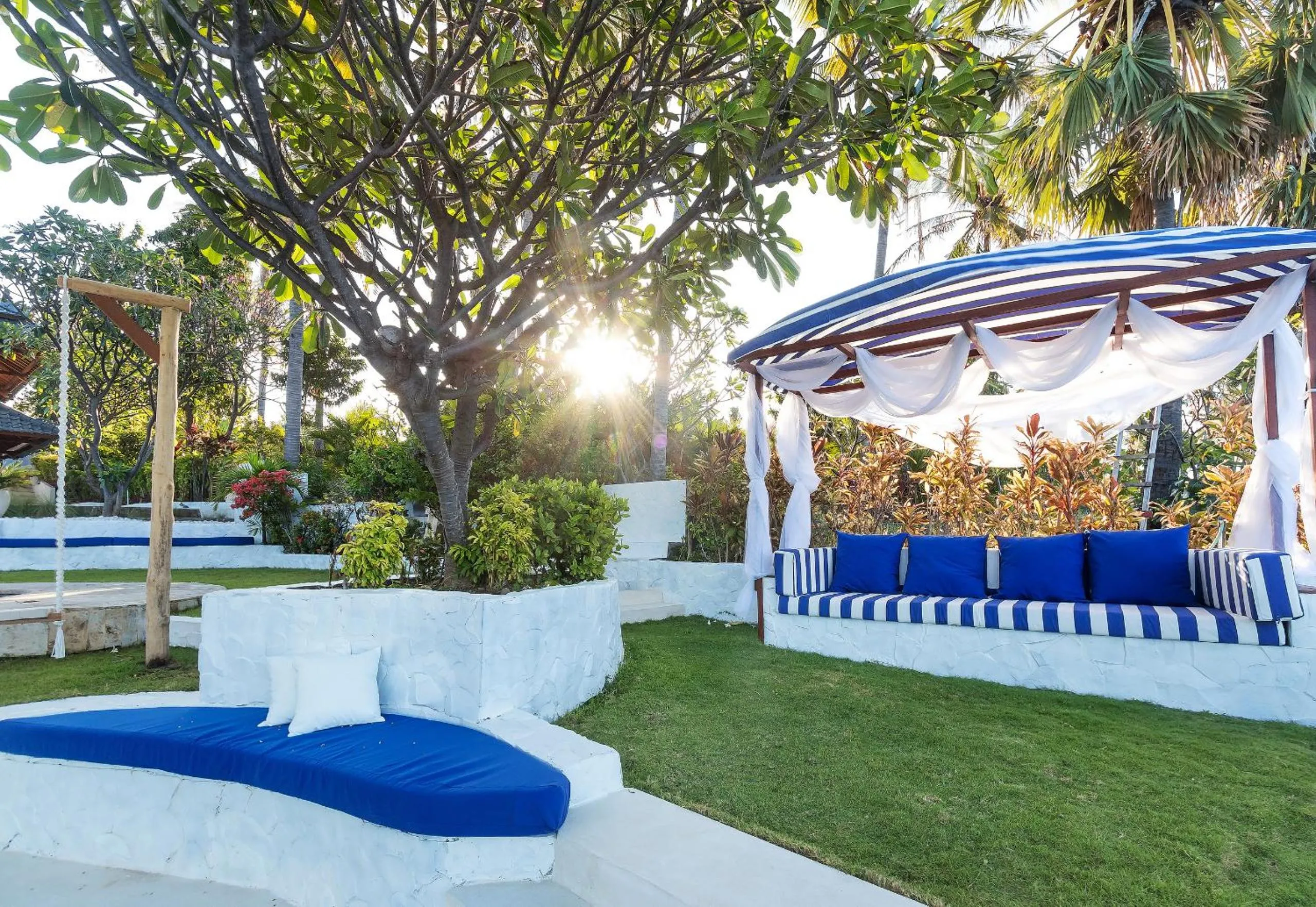 Natural landscape in Kanna Seafront Estate Tulamben