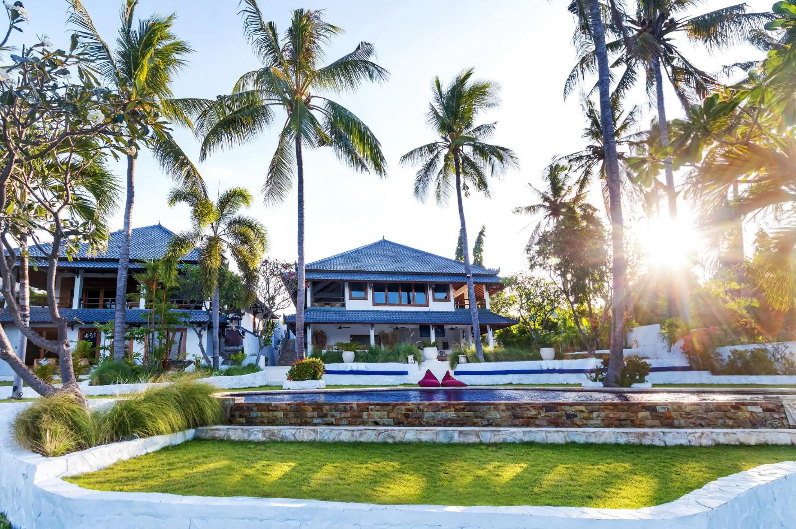 Property building in Kanna Seafront Estate Tulamben