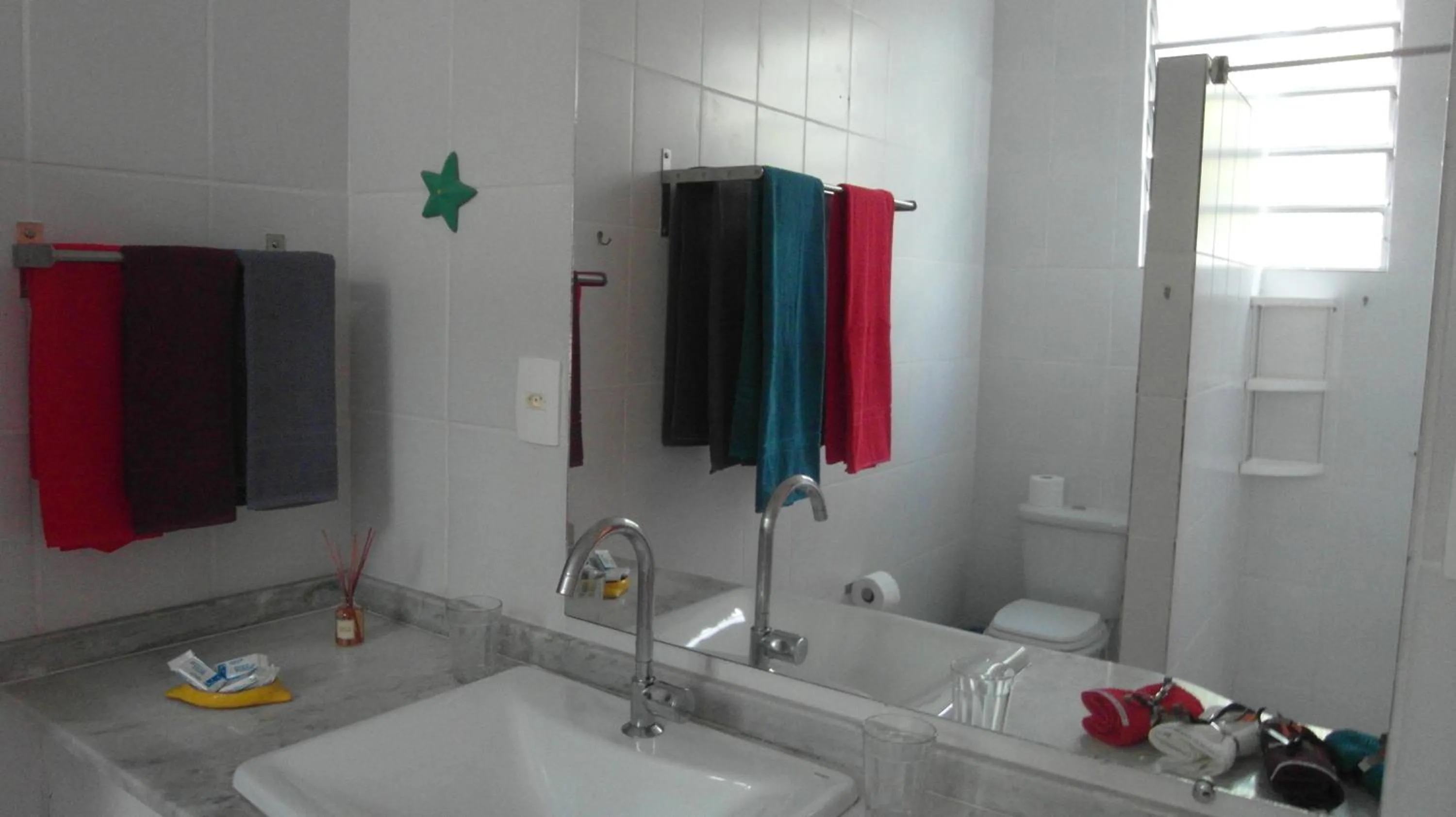 Bathroom in Pousada Casa da Edinha