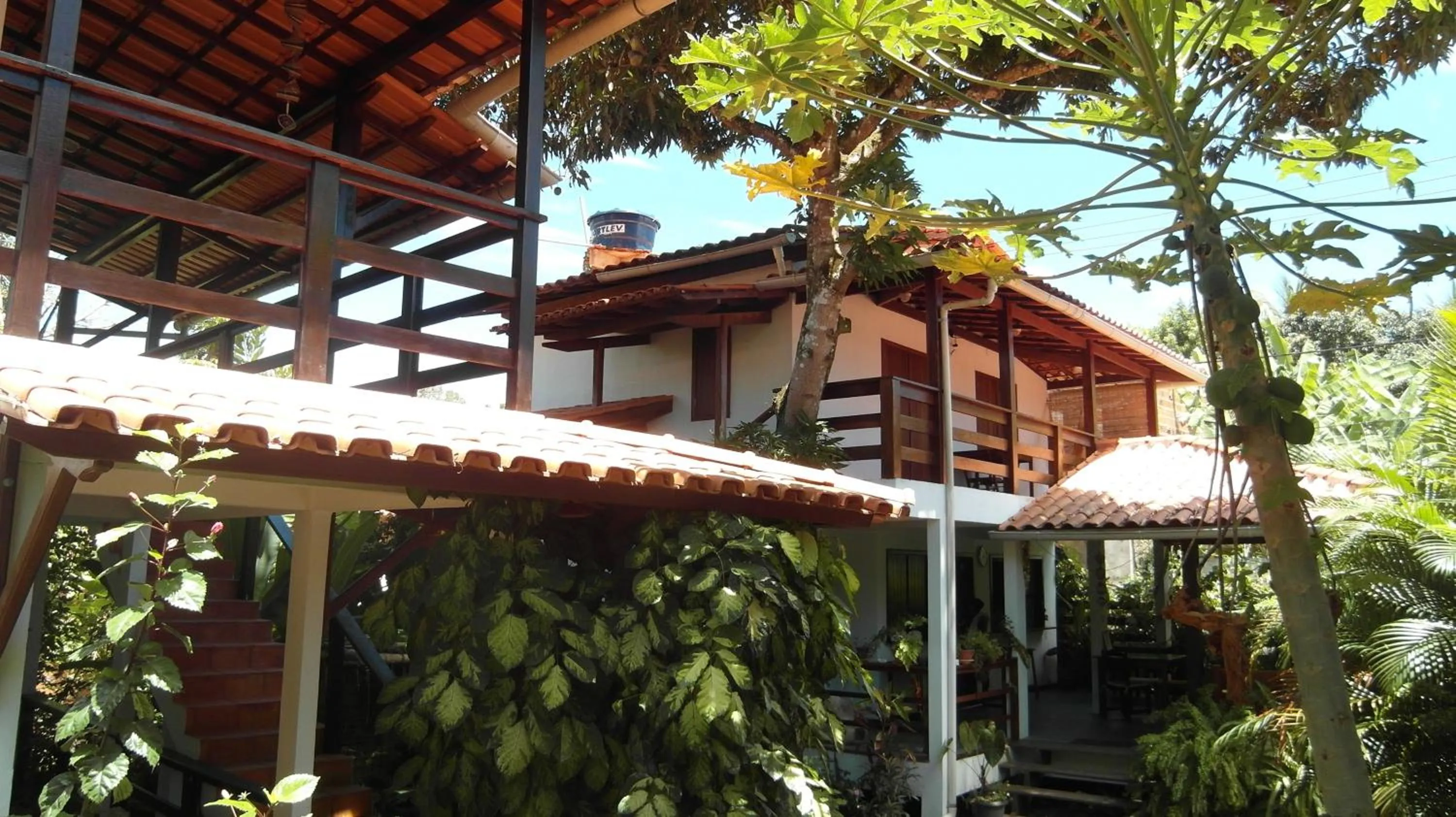 Facade/entrance in Pousada Casa da Edinha