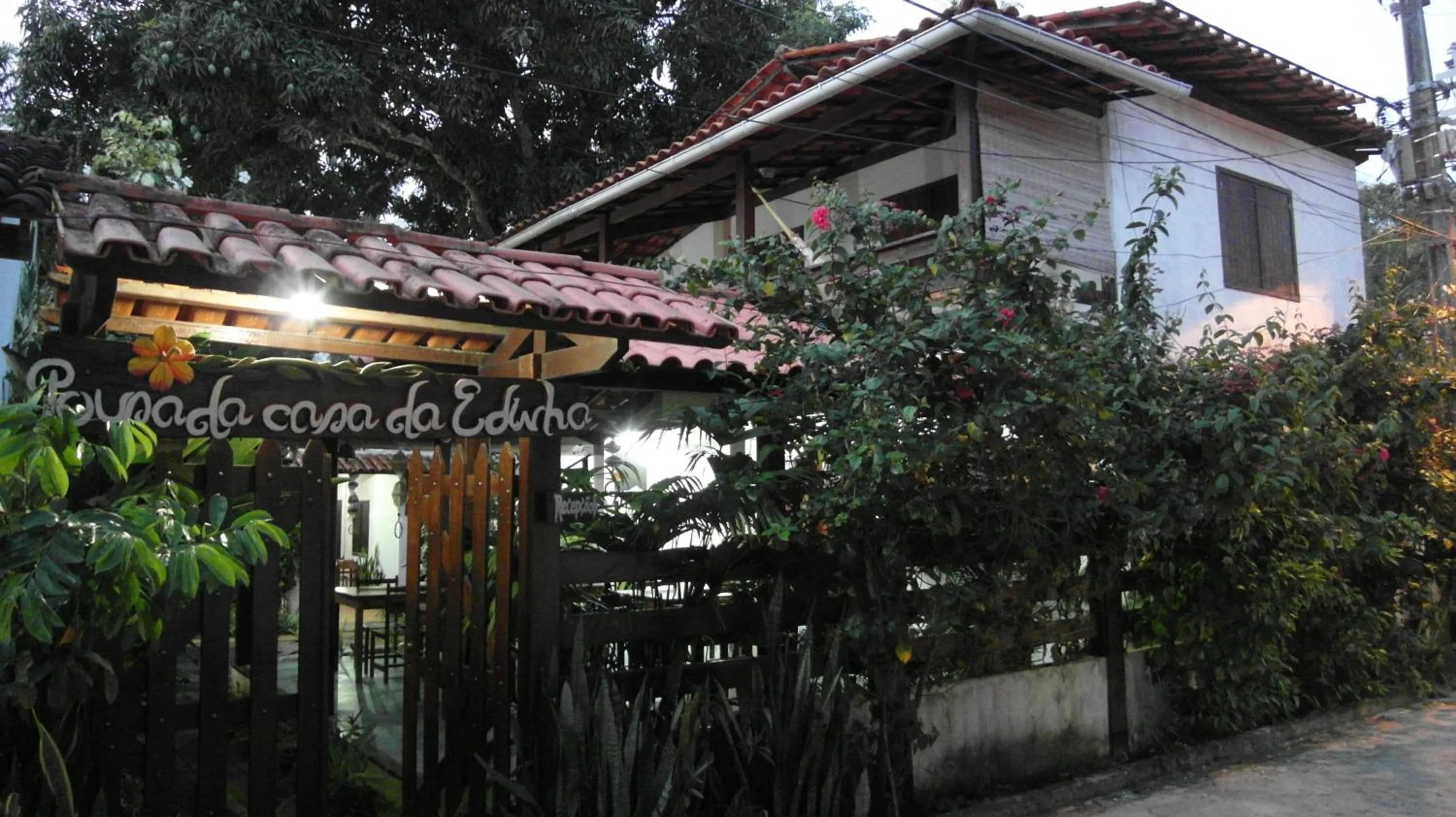 Facade/entrance in Pousada Casa da Edinha