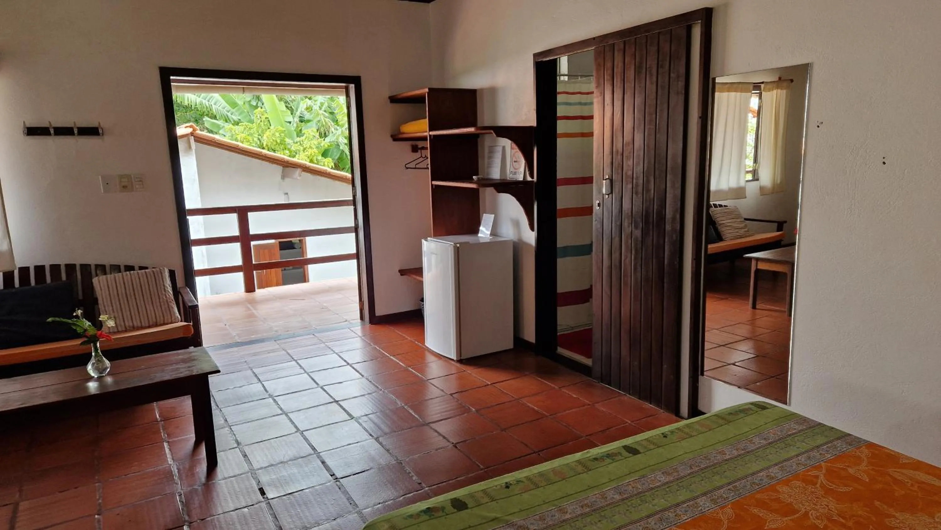 Photo of the whole room, Bed in Pousada Casa da Edinha