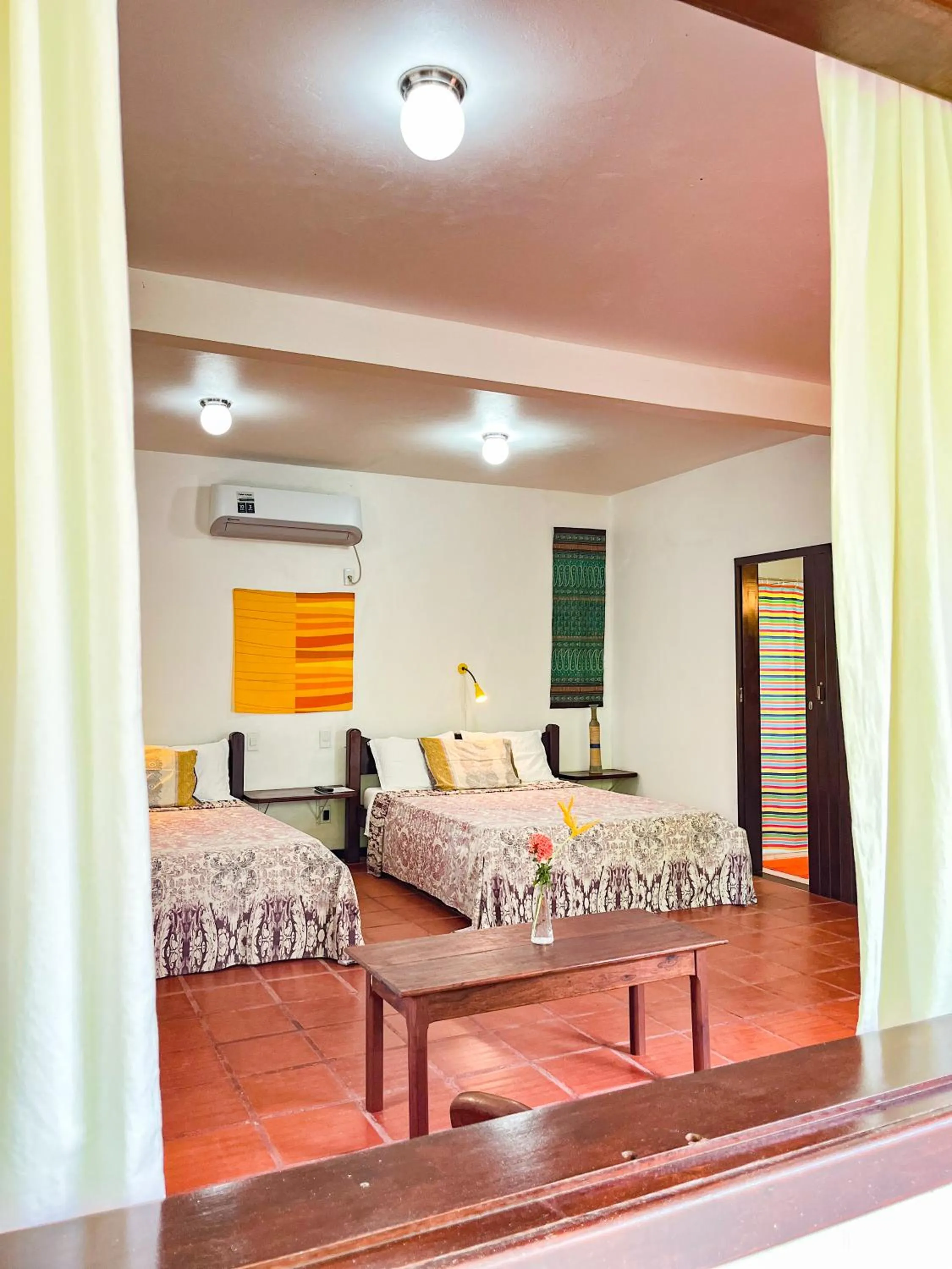 Bedroom, Bed in Pousada Casa da Edinha