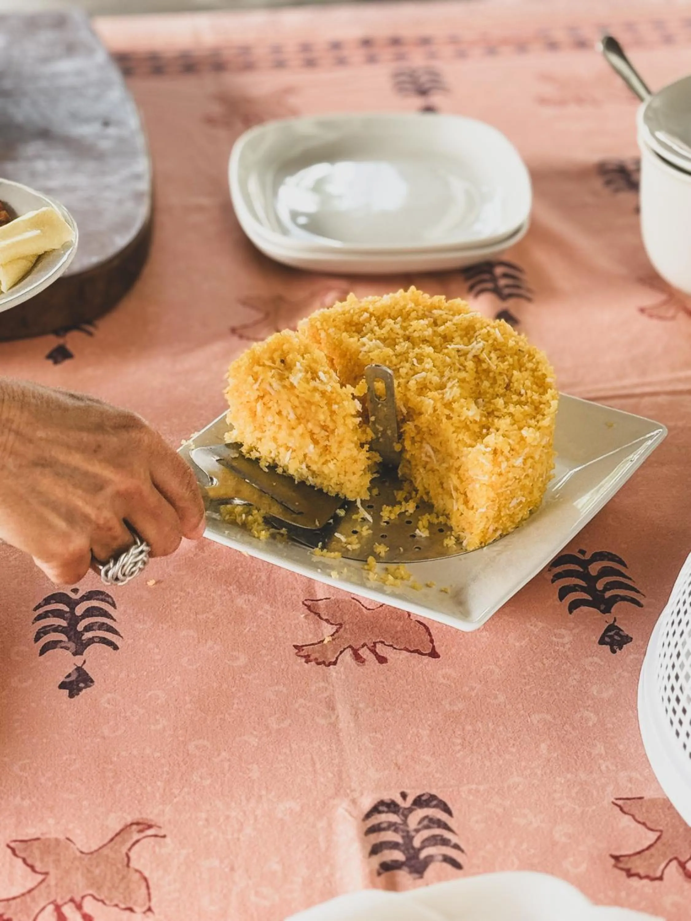 Breakfast in Pousada Casa da Edinha