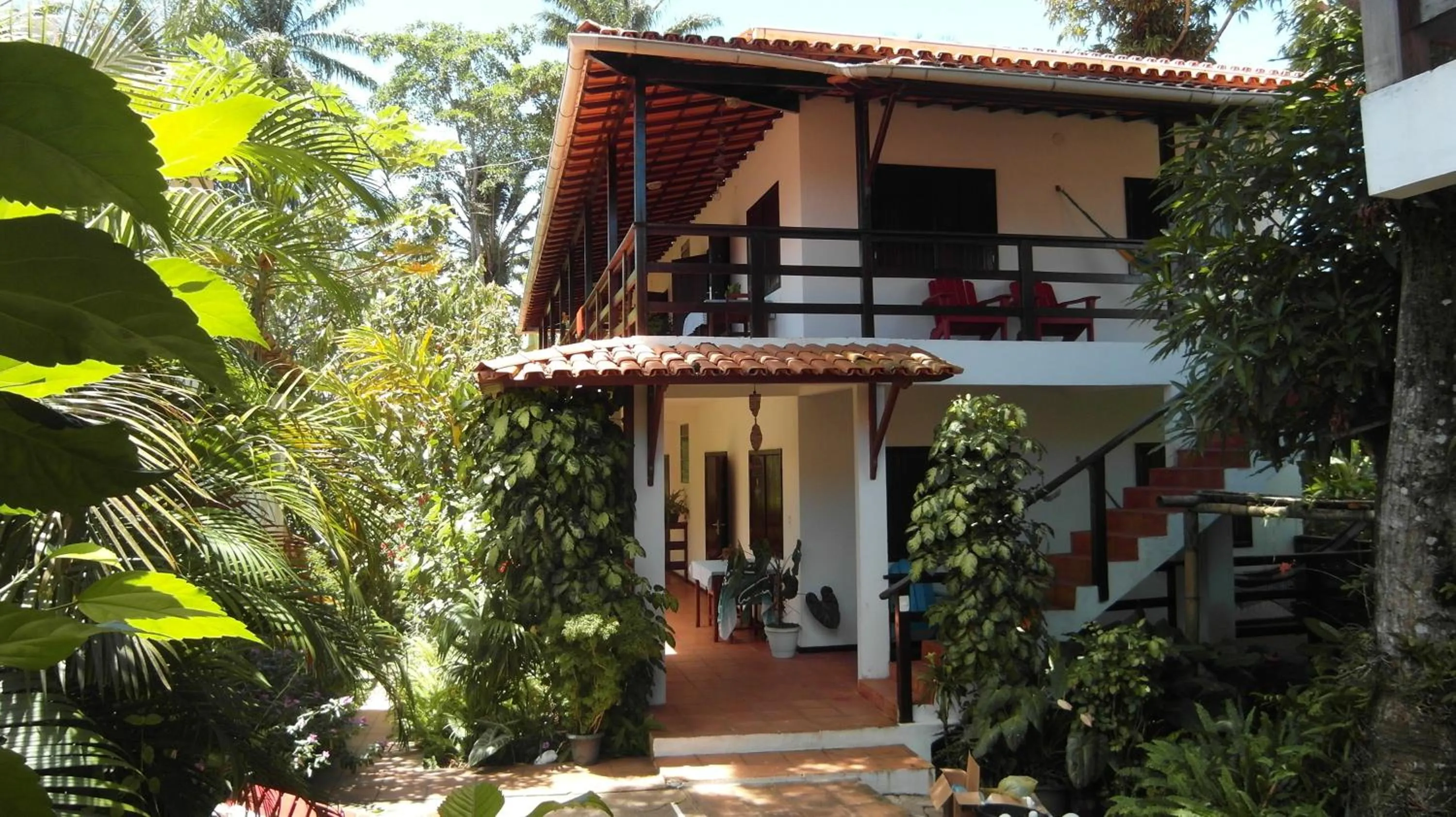 Facade/entrance in Pousada Casa da Edinha
