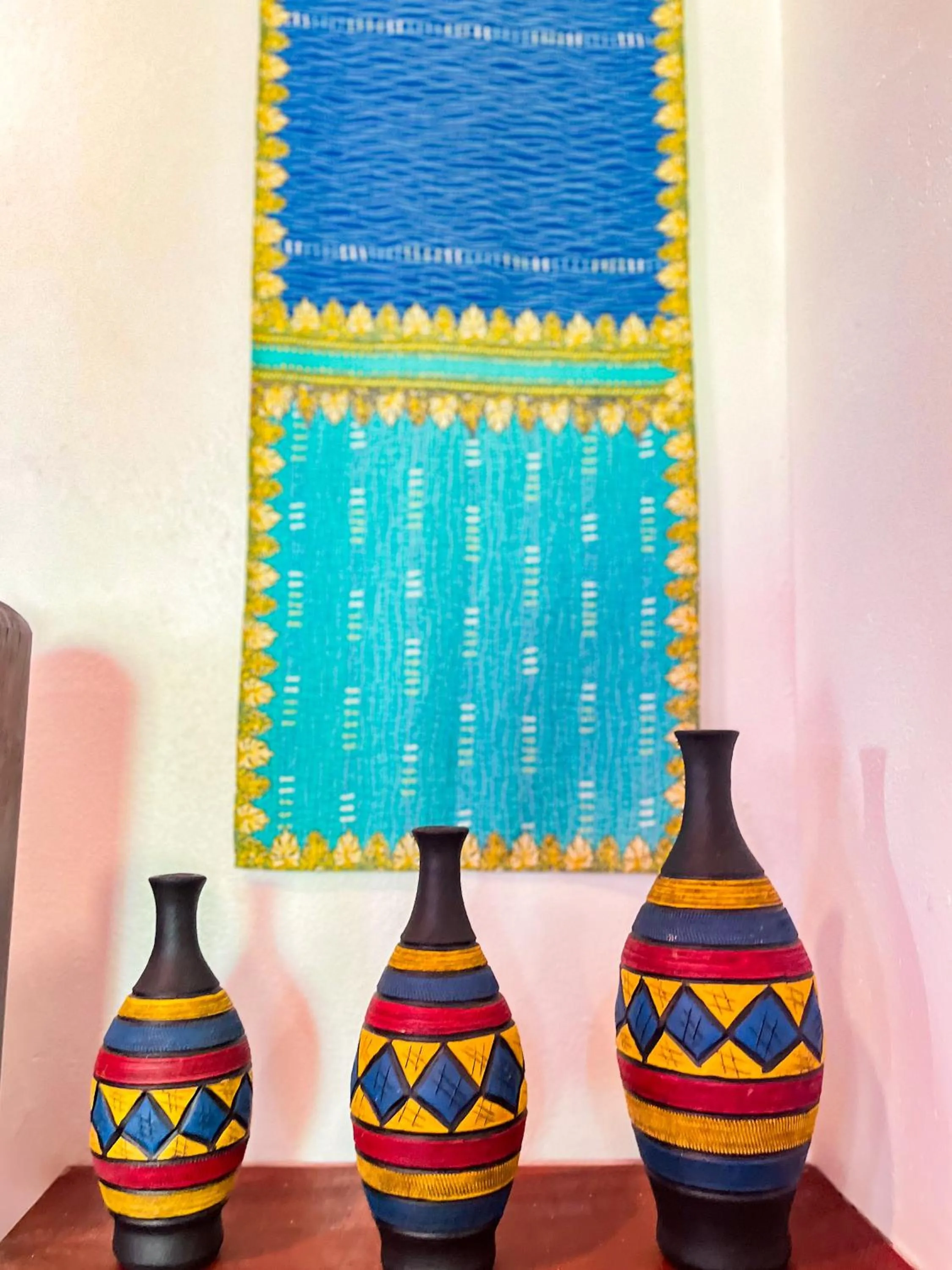 Decorative detail in Pousada Casa da Edinha