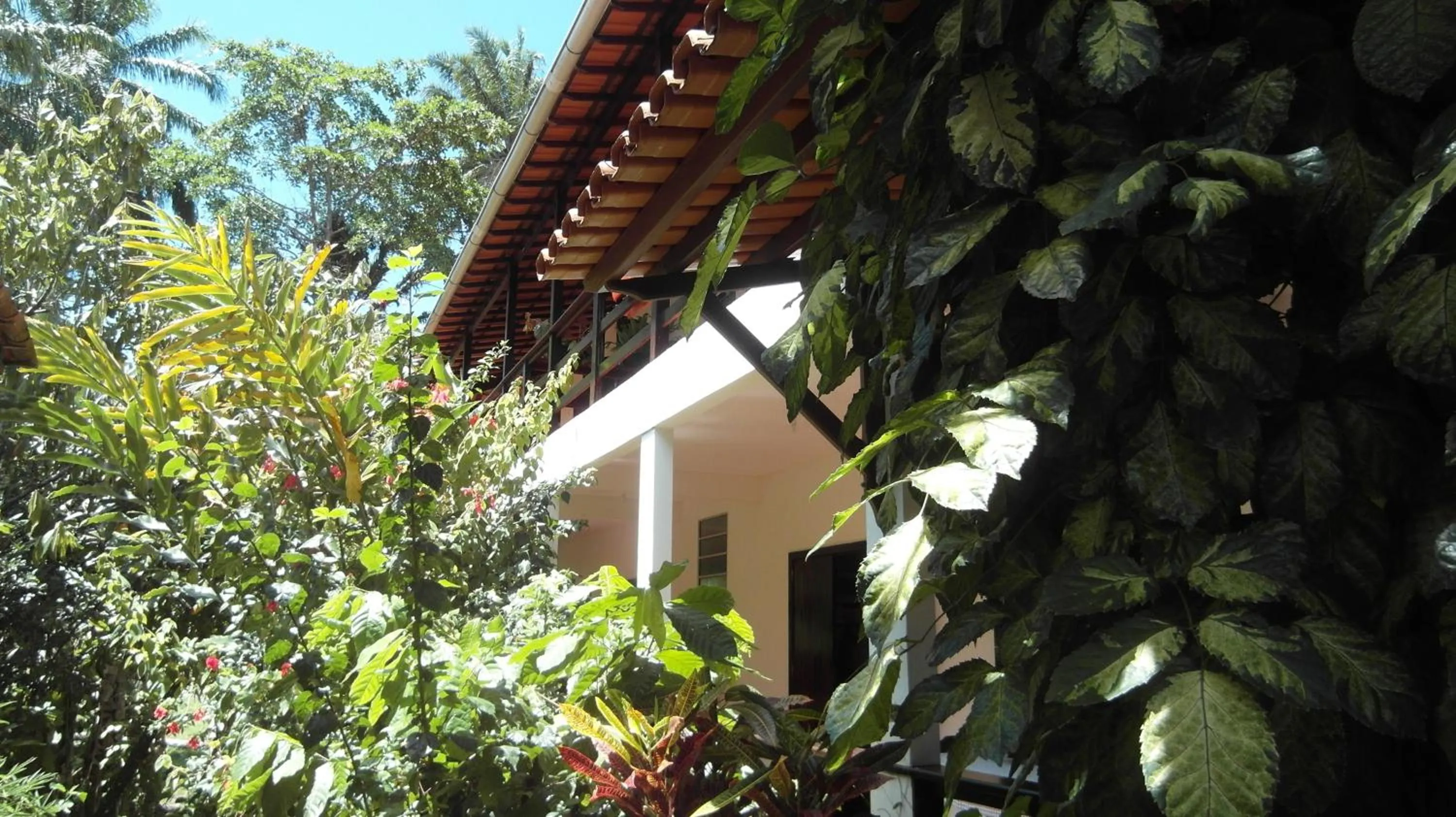 Facade/entrance in Pousada Casa da Edinha