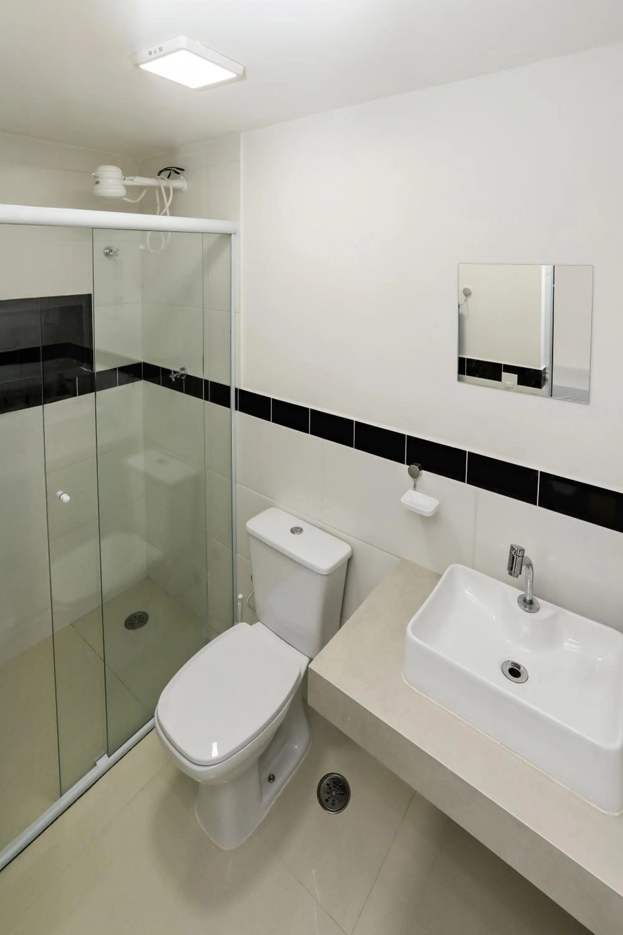 Bathroom in Casa Ecotrips Barra Funda - Hostel