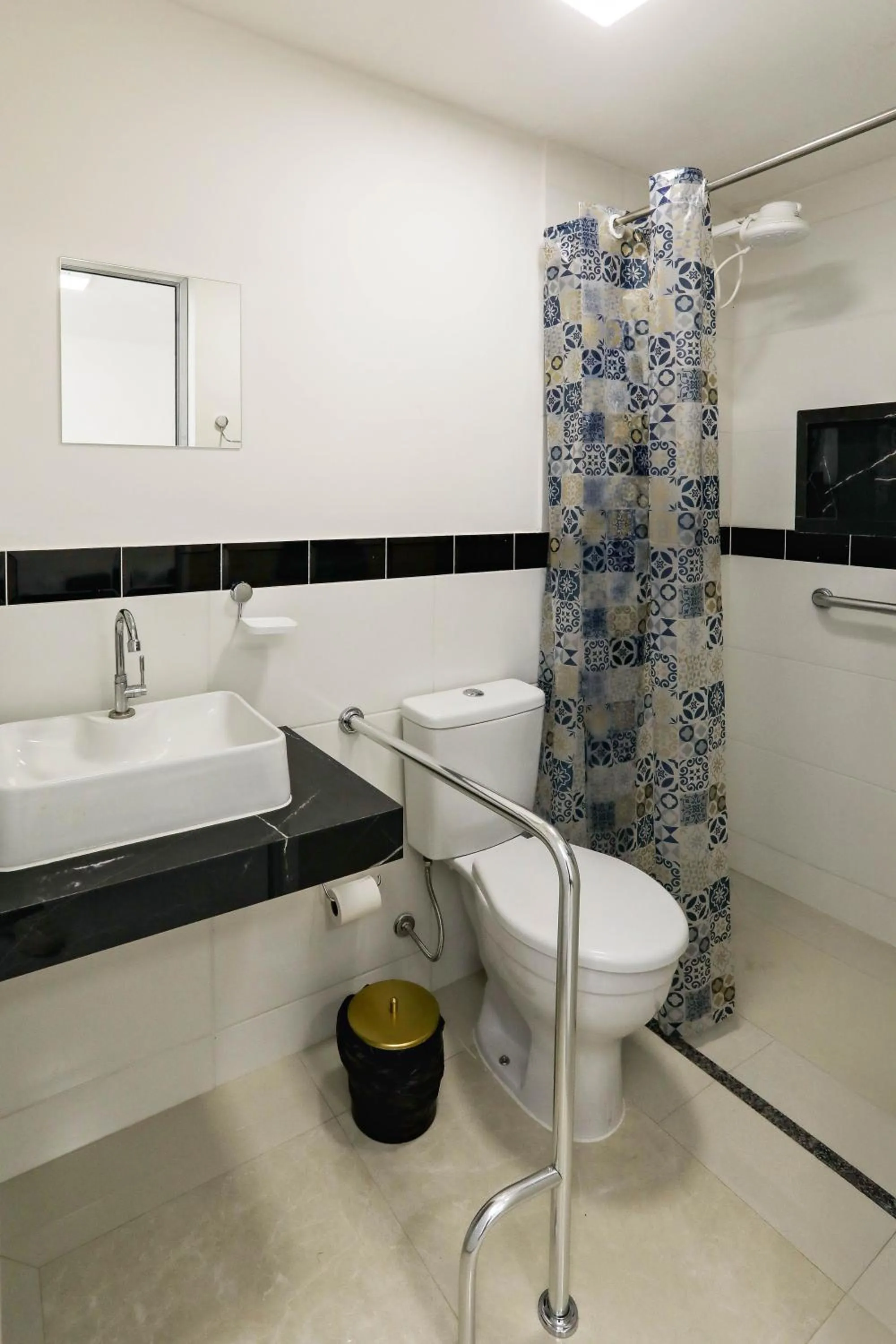 Bathroom in Casa Ecotrips Barra Funda - Hostel