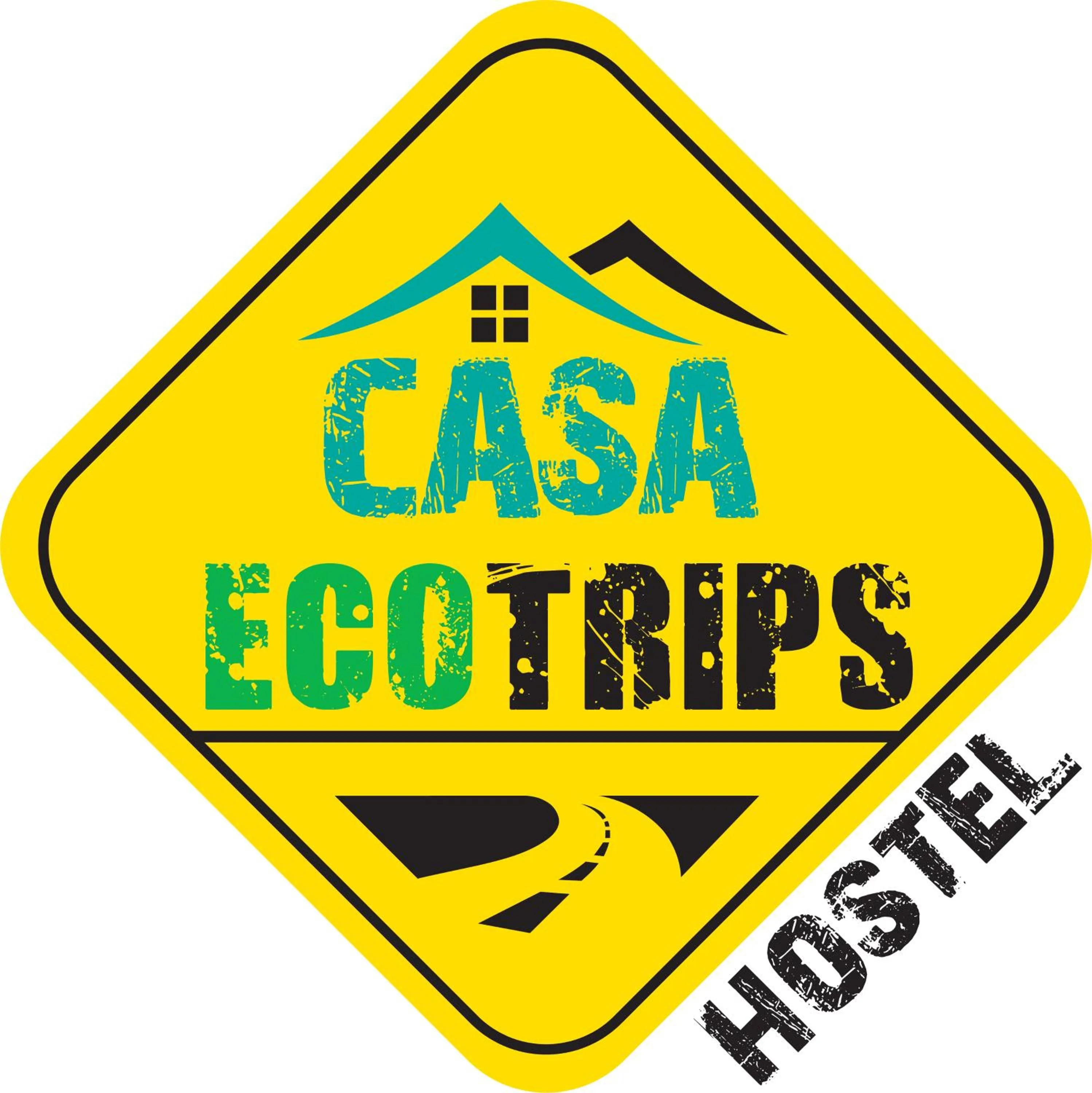 Property logo or sign in Casa Ecotrips Barra Funda - Hostel