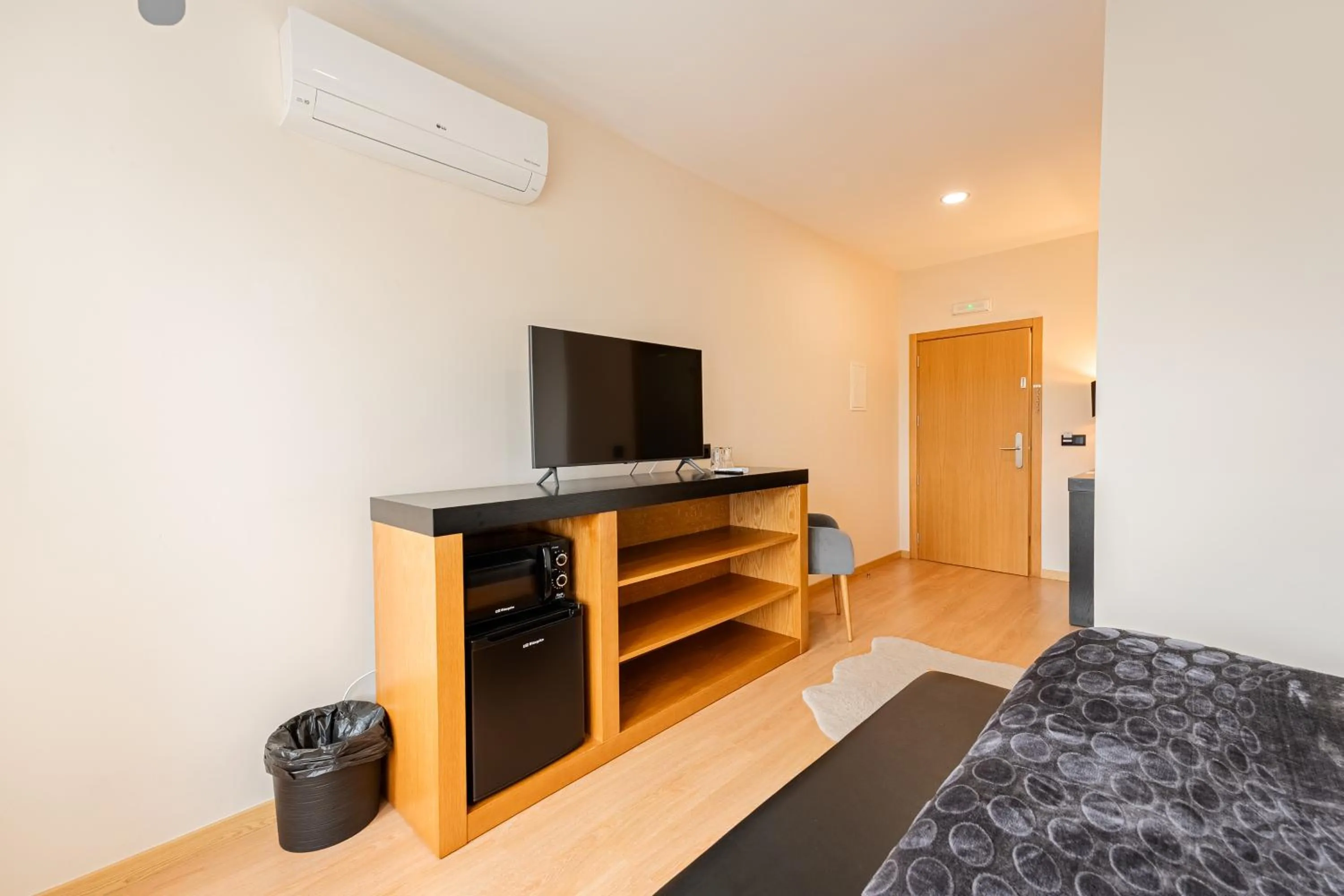 Bed in Lena Village Hotel and Spa