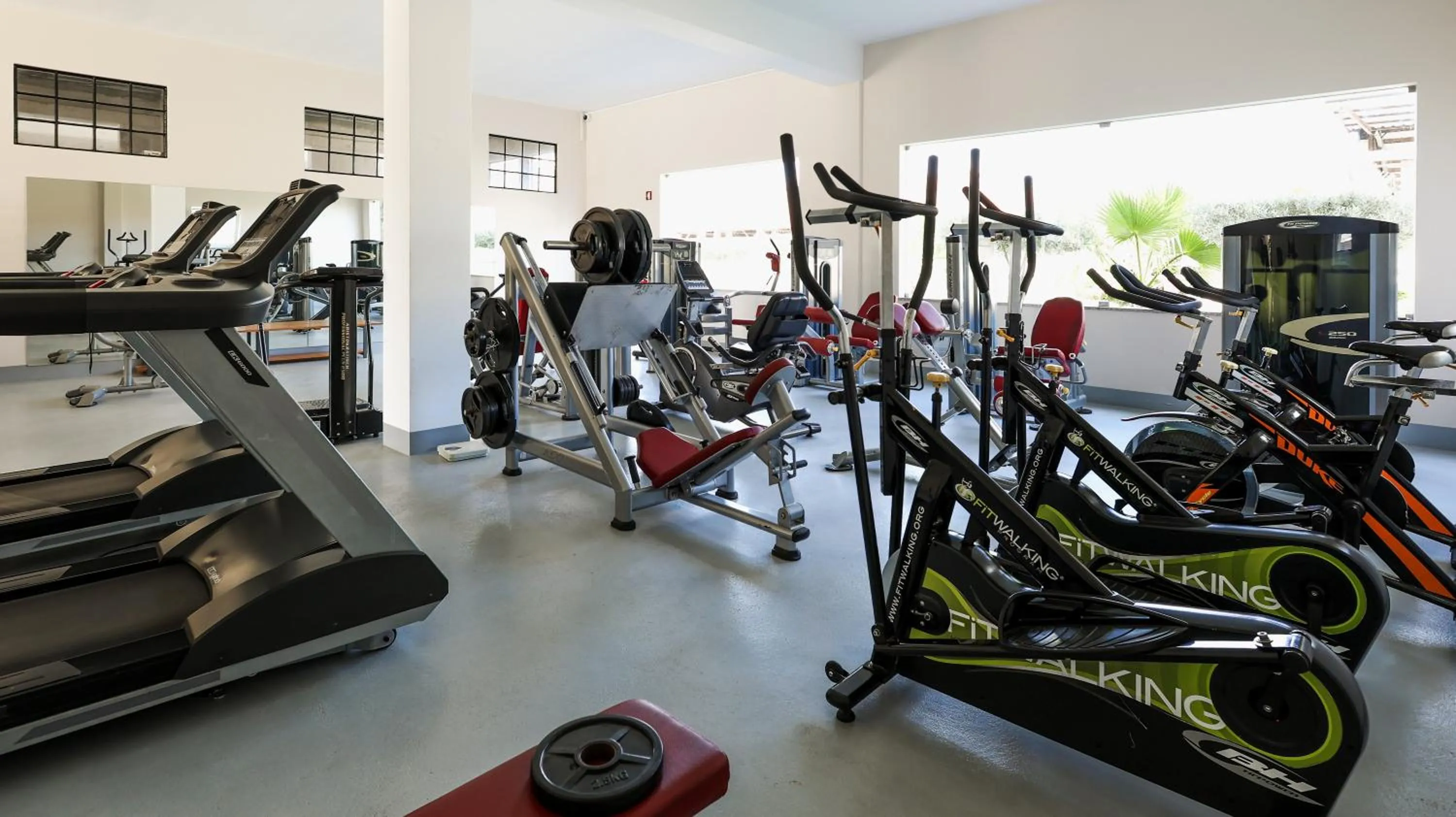 Fitness centre/facilities in Lena Village Hotel and Spa