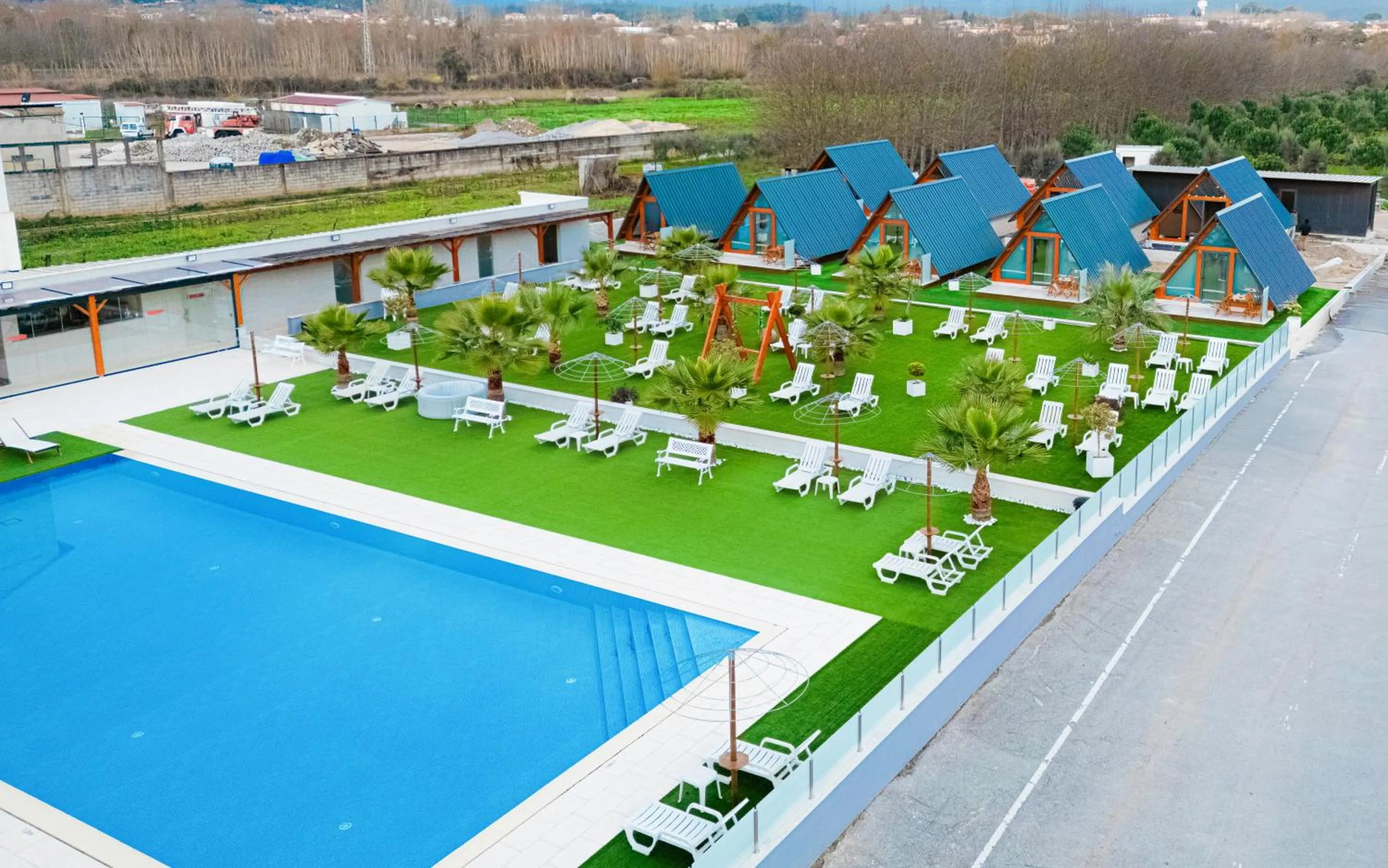 Spring in Lena Village Hotel and Spa