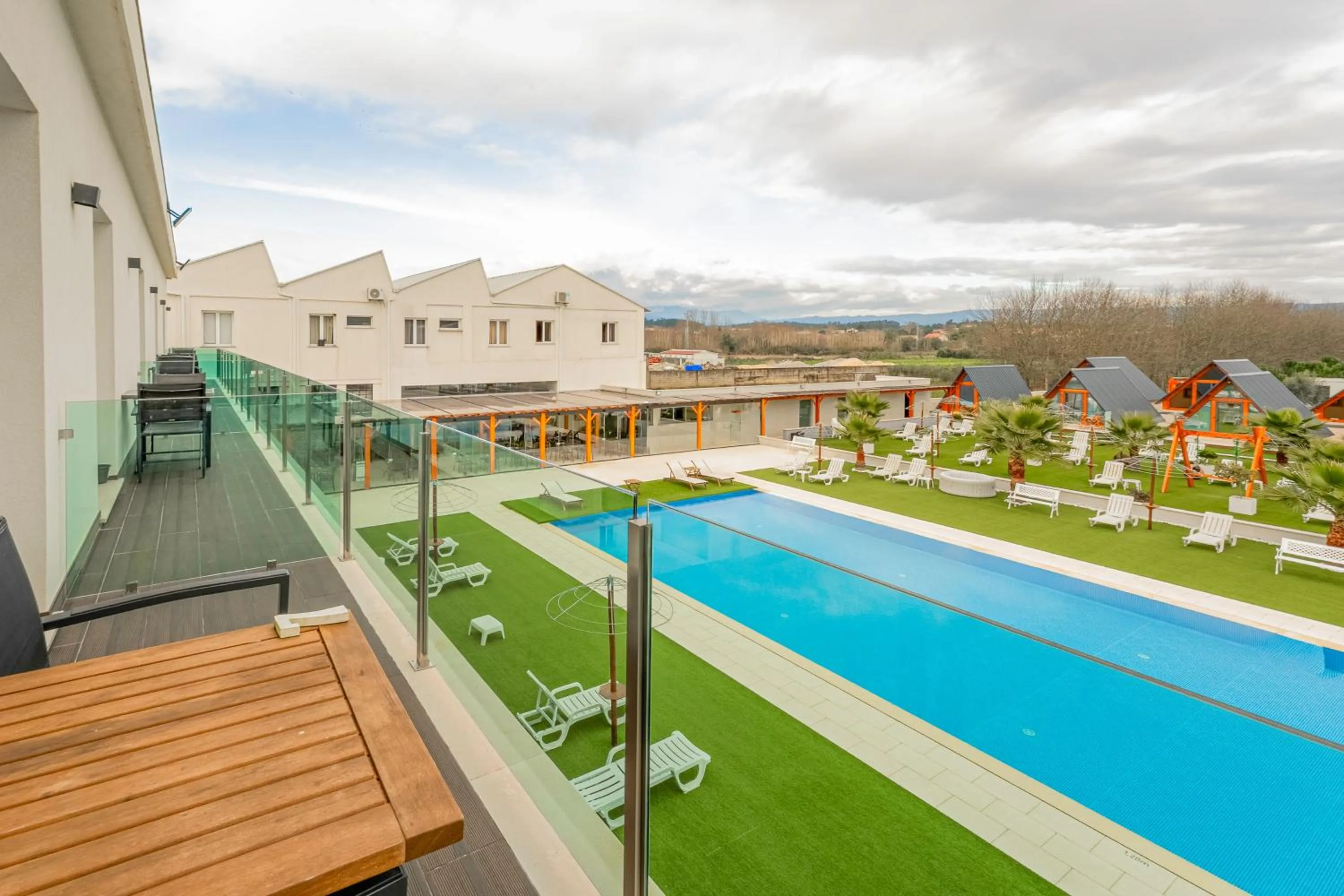 Balcony/Terrace in Lena Village Hotel and Spa