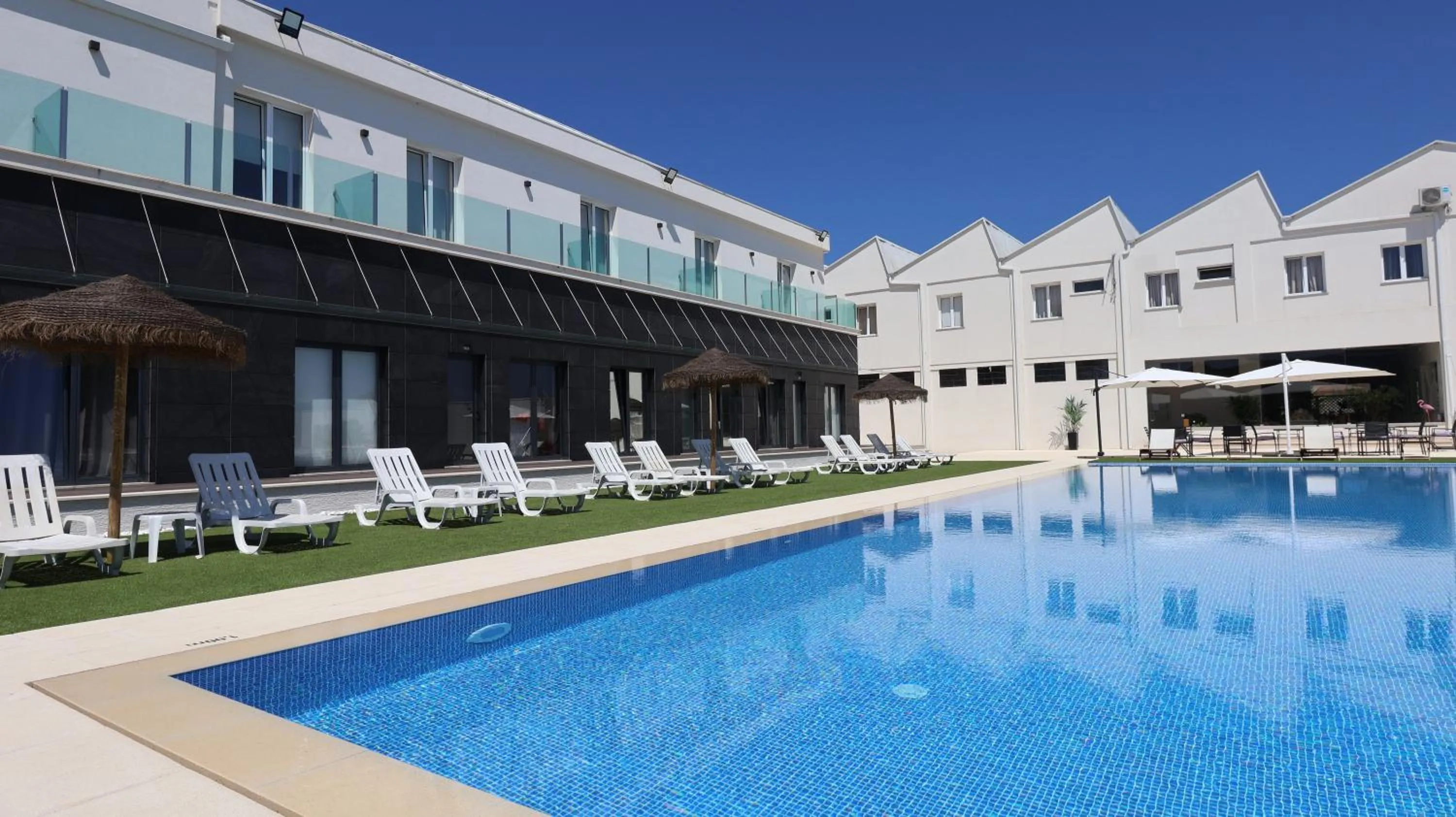 Swimming pool in Lena Village Hotel and Spa