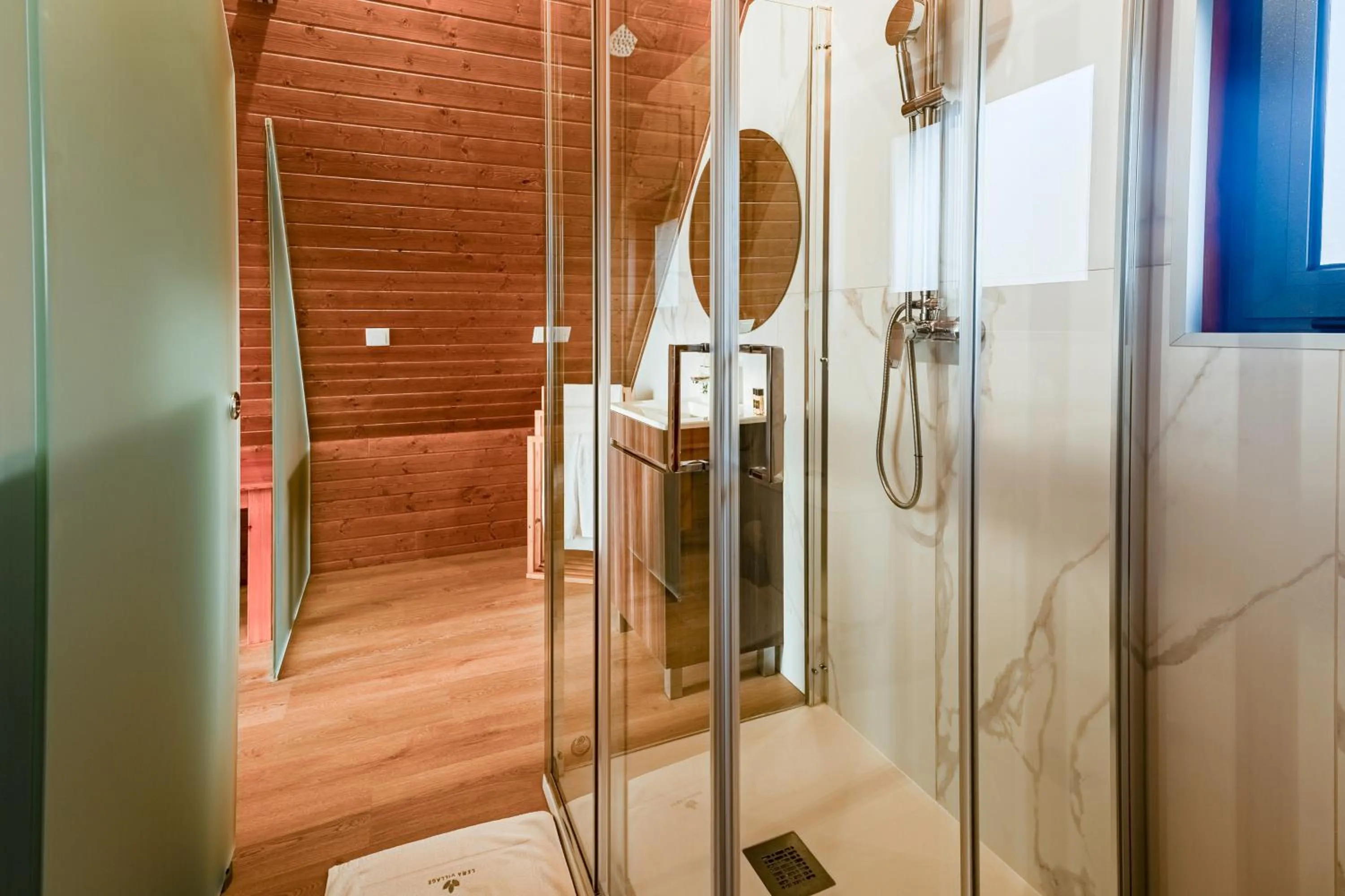 Bathroom in Lena Village Hotel and Spa