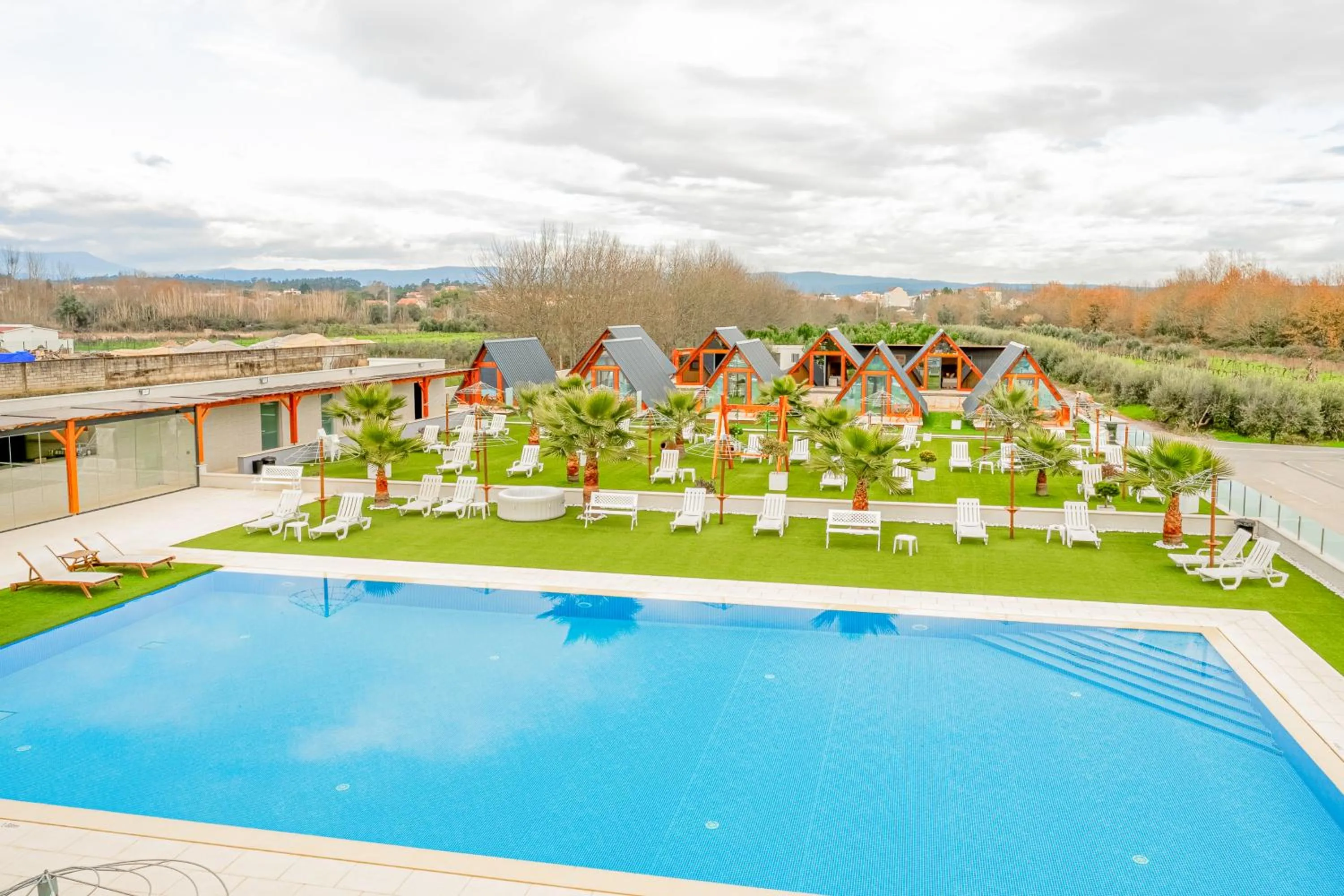 Balcony/Terrace in Lena Village Hotel and Spa