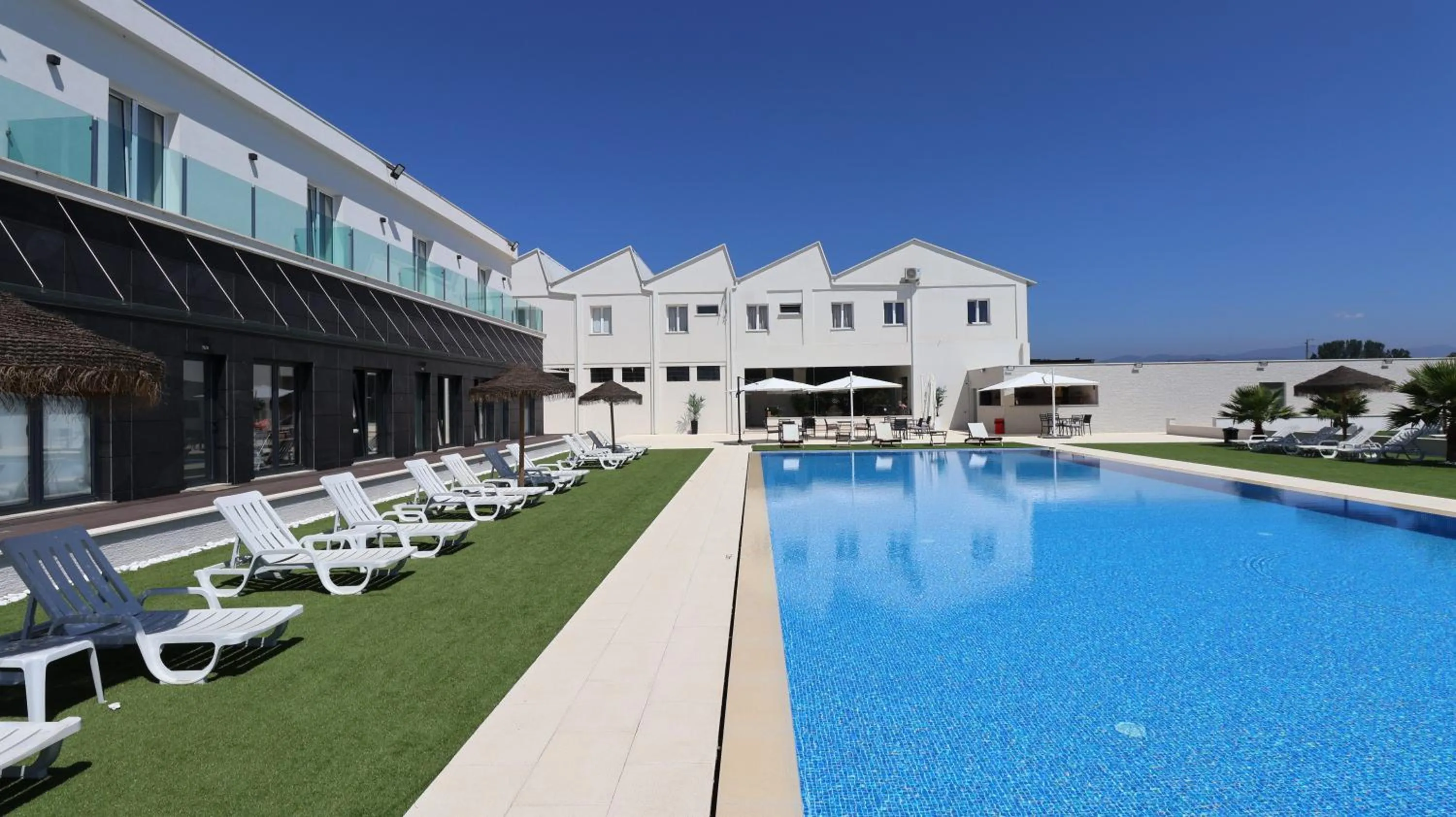 Swimming pool in Lena Village Hotel and Spa