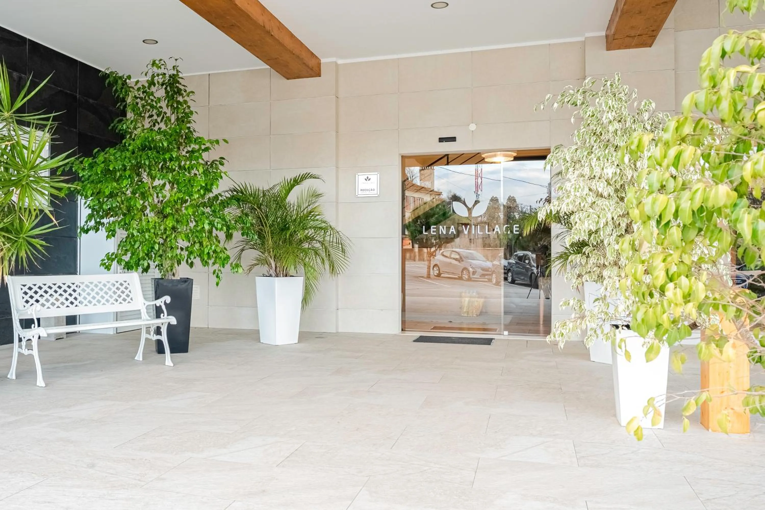 Patio in Lena Village Hotel and Spa