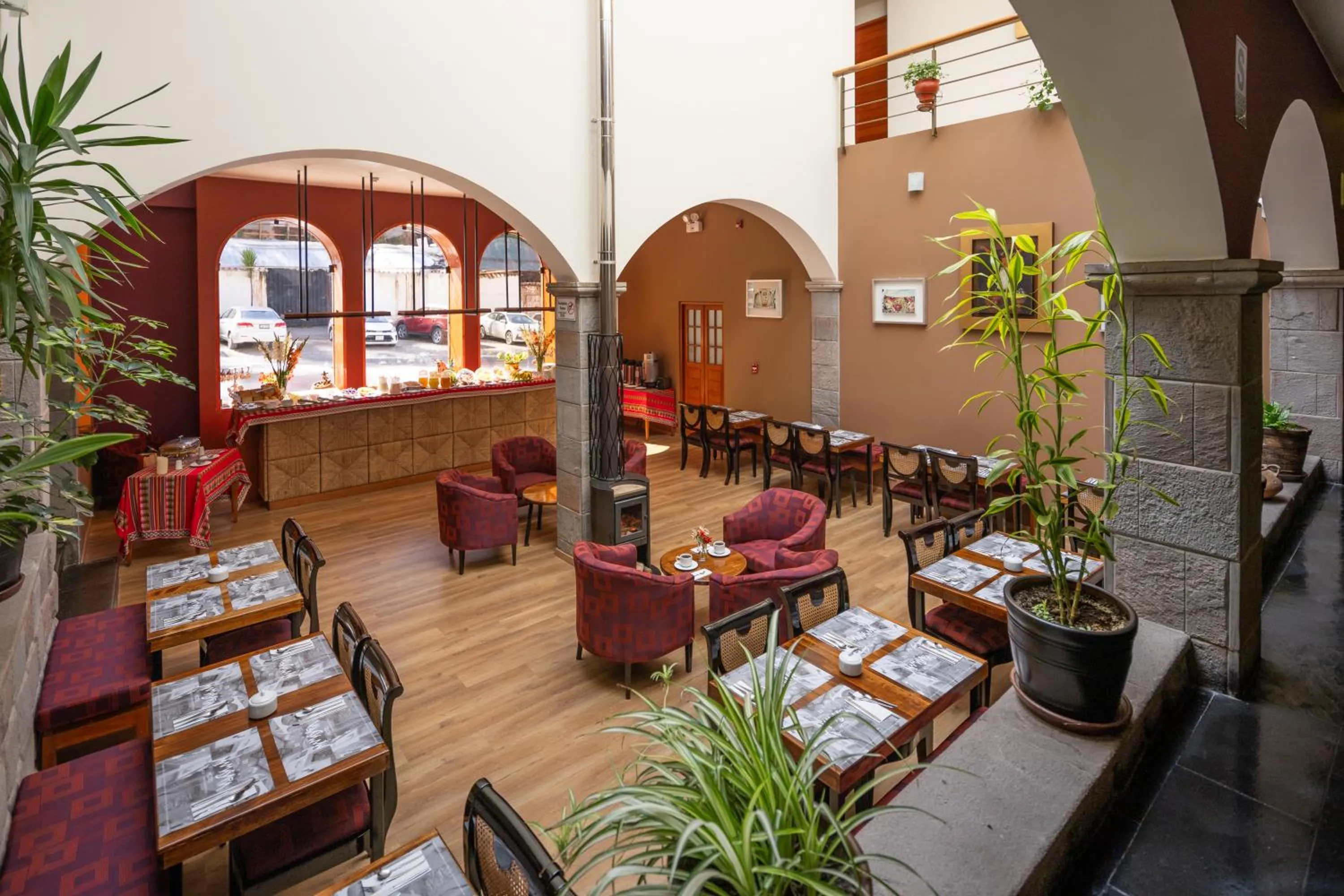 Restaurant/places to eat in Mamasara Cusco