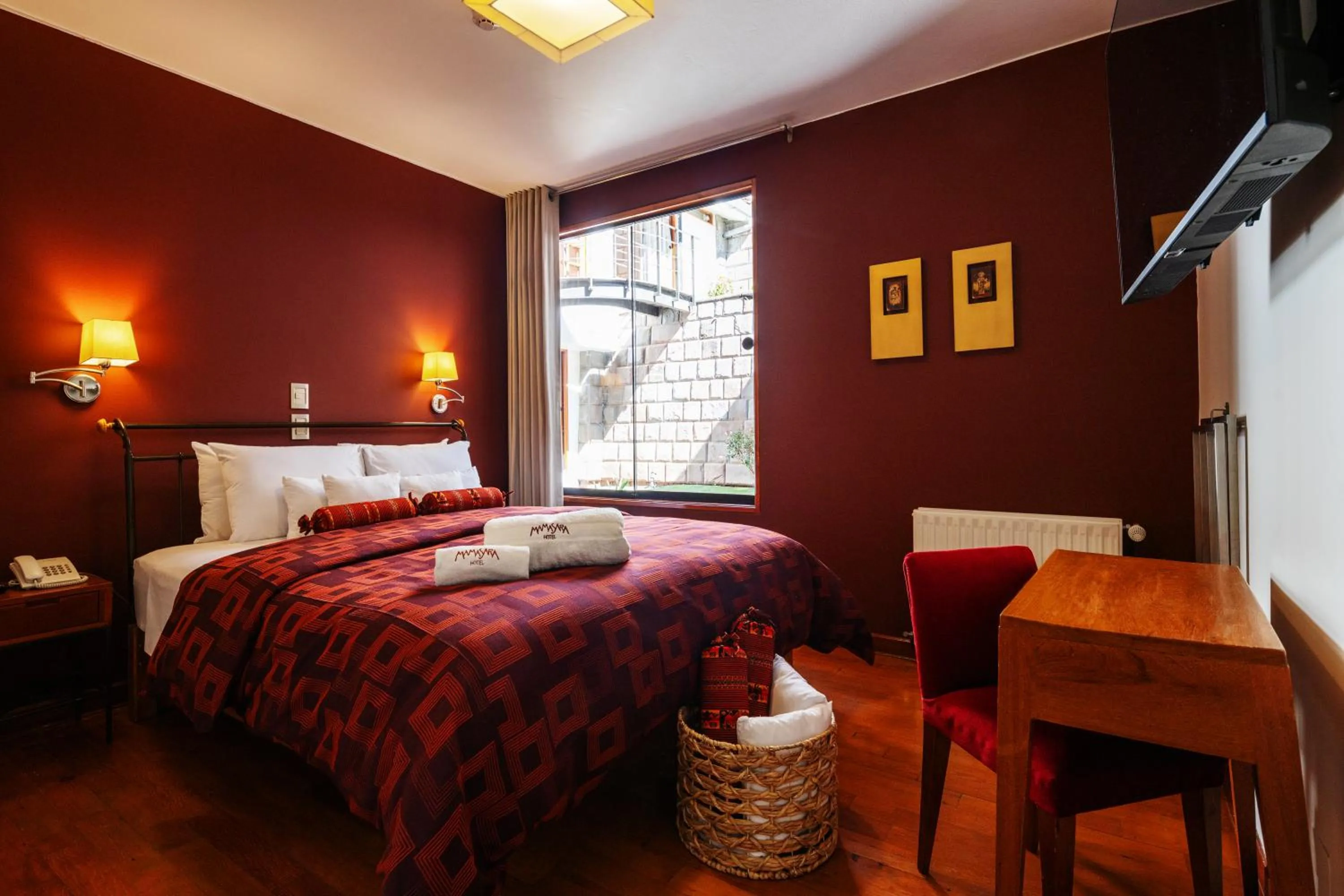 Bedroom, Bed in Mamasara Cusco