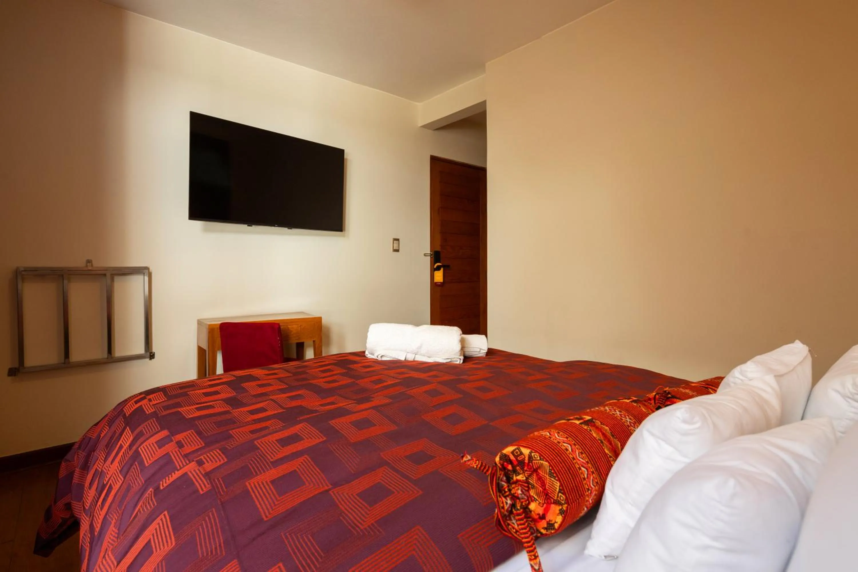 Bedroom, Bed in Mamasara Cusco