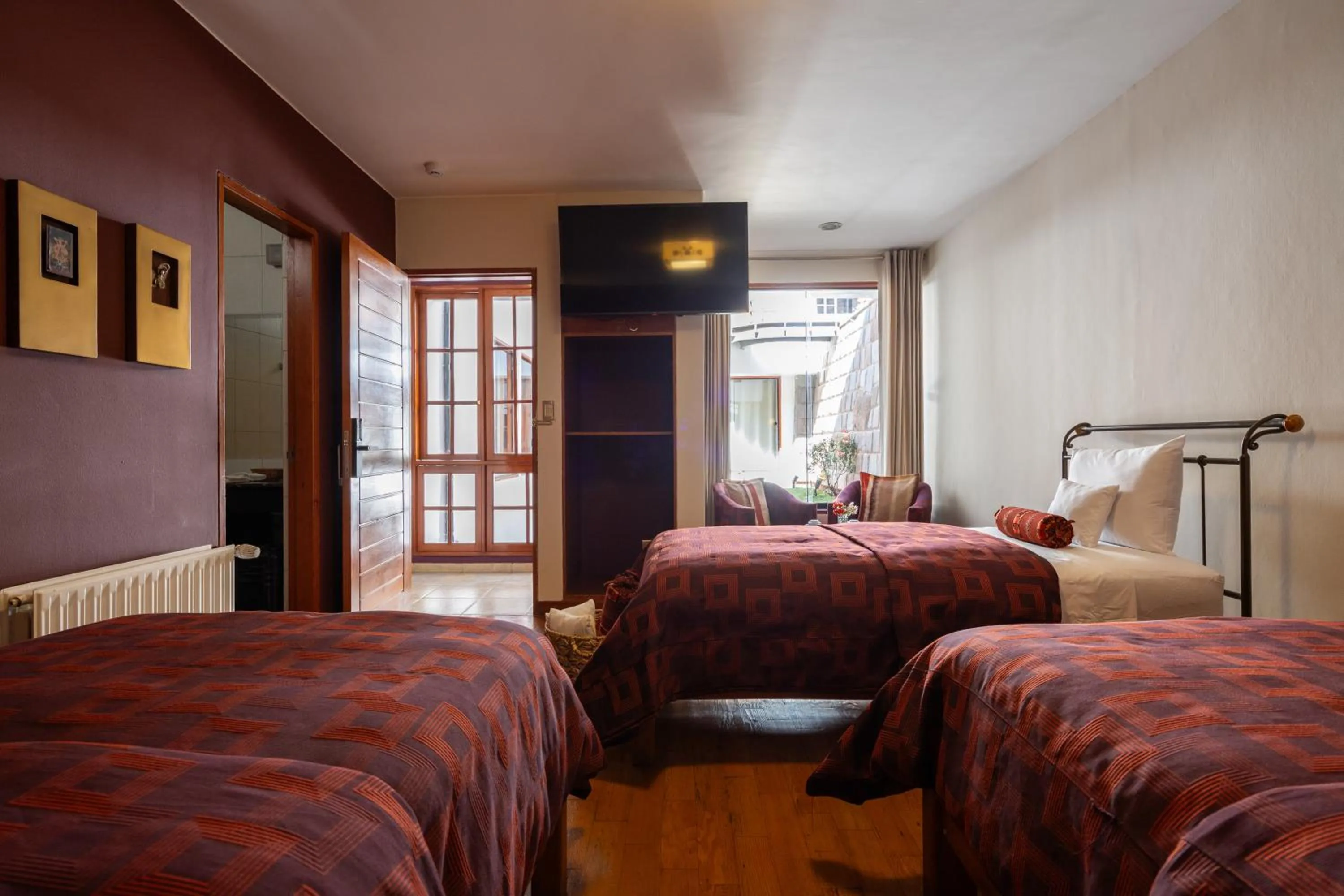 Bedroom, Bed in Mamasara Cusco