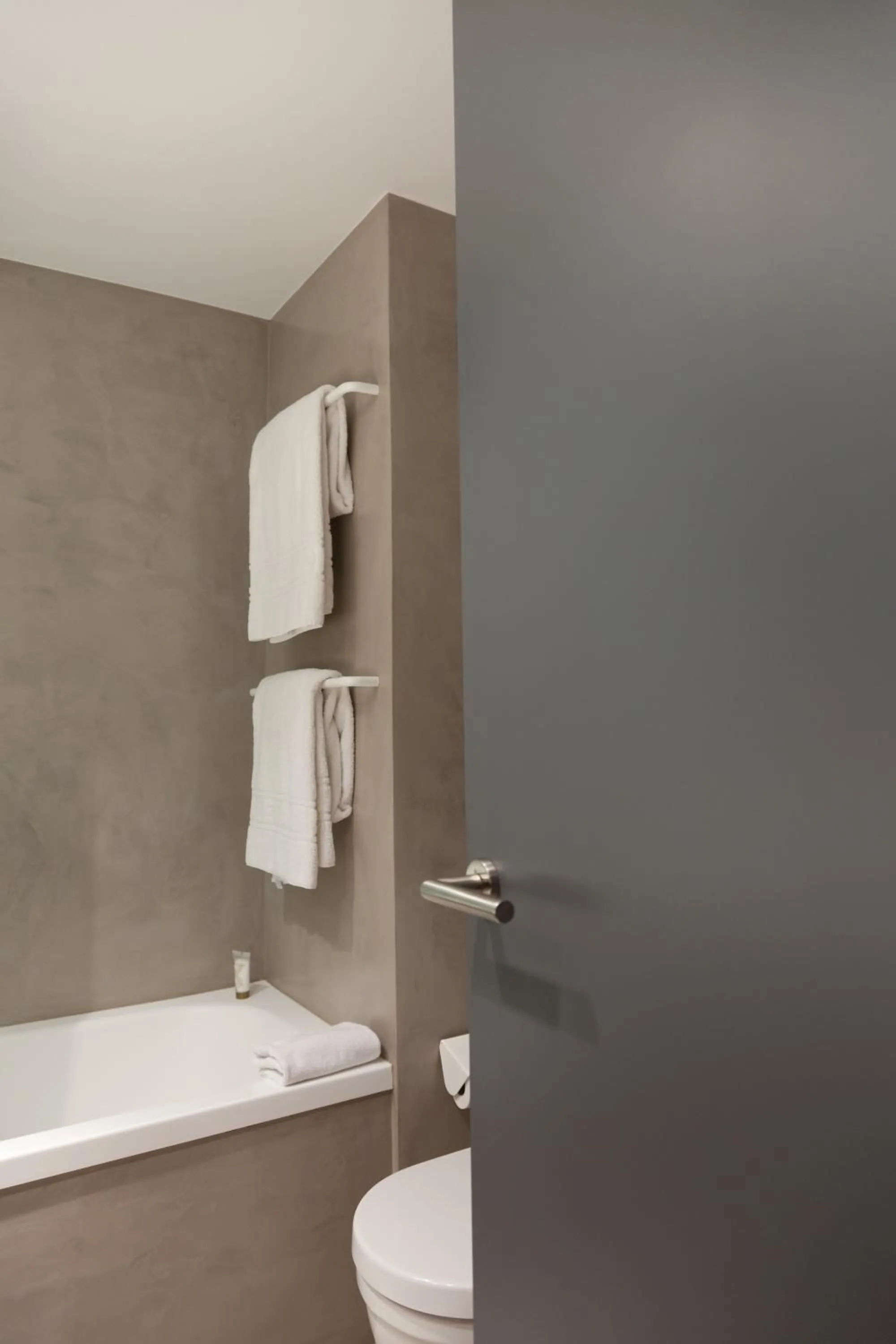 Toilet in Alexandra Barcelona Hotel, Curio Collection by Hilton