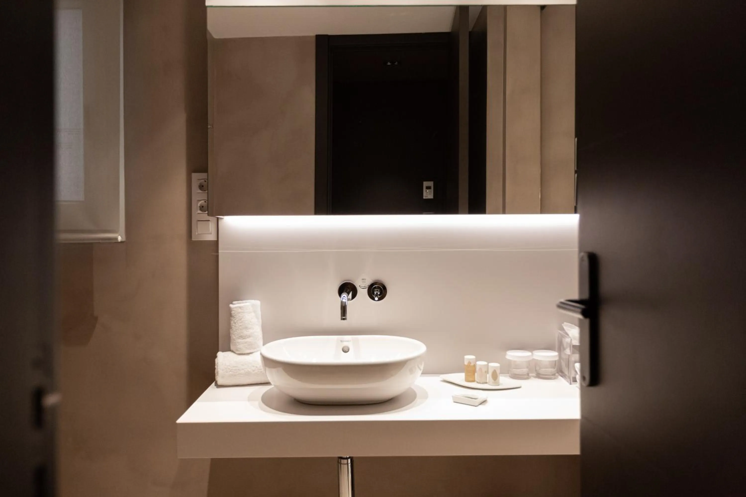 Bathroom in Alexandra Barcelona Hotel, Curio Collection by Hilton