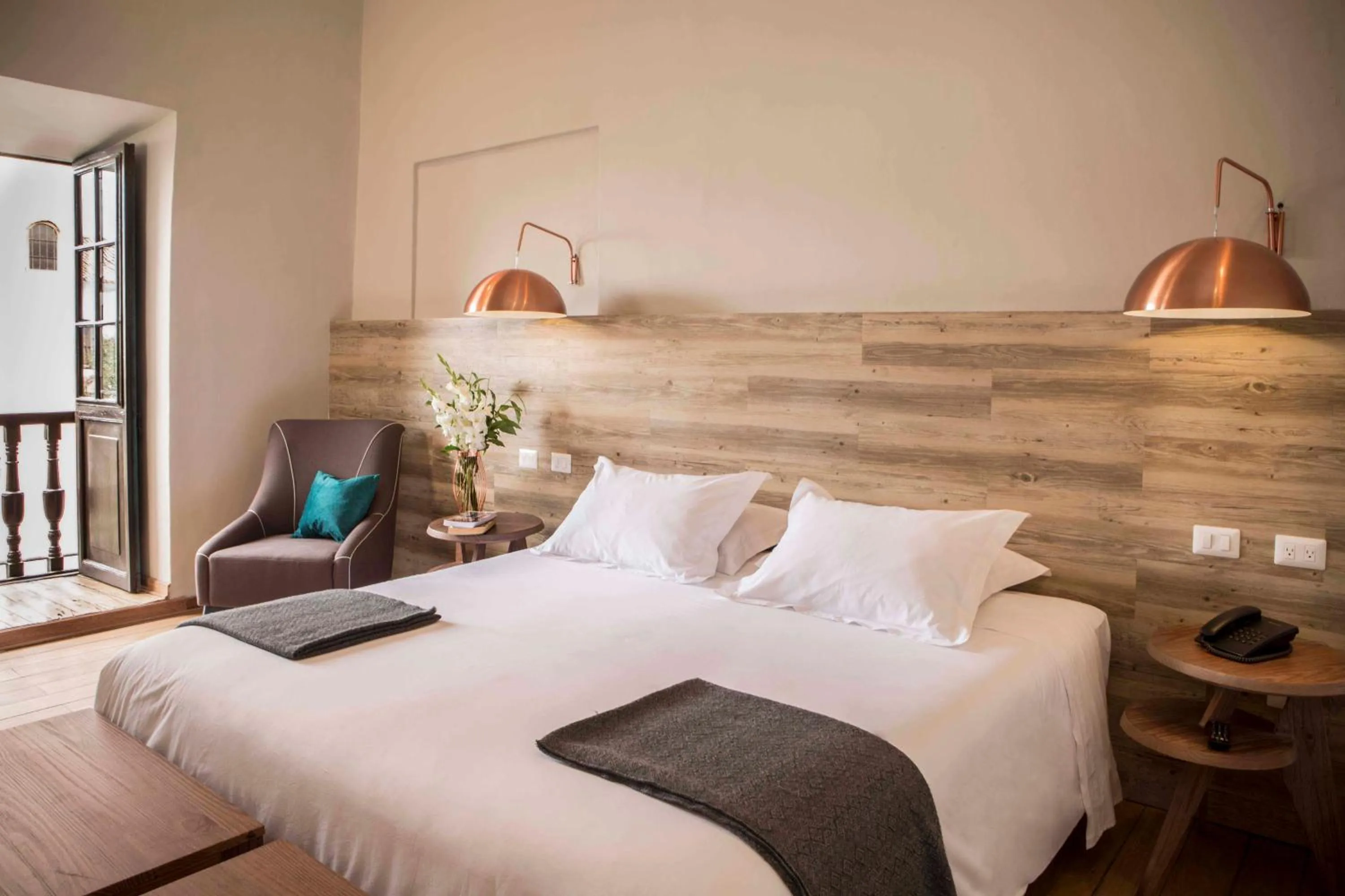 Bed in Abittare Hotel