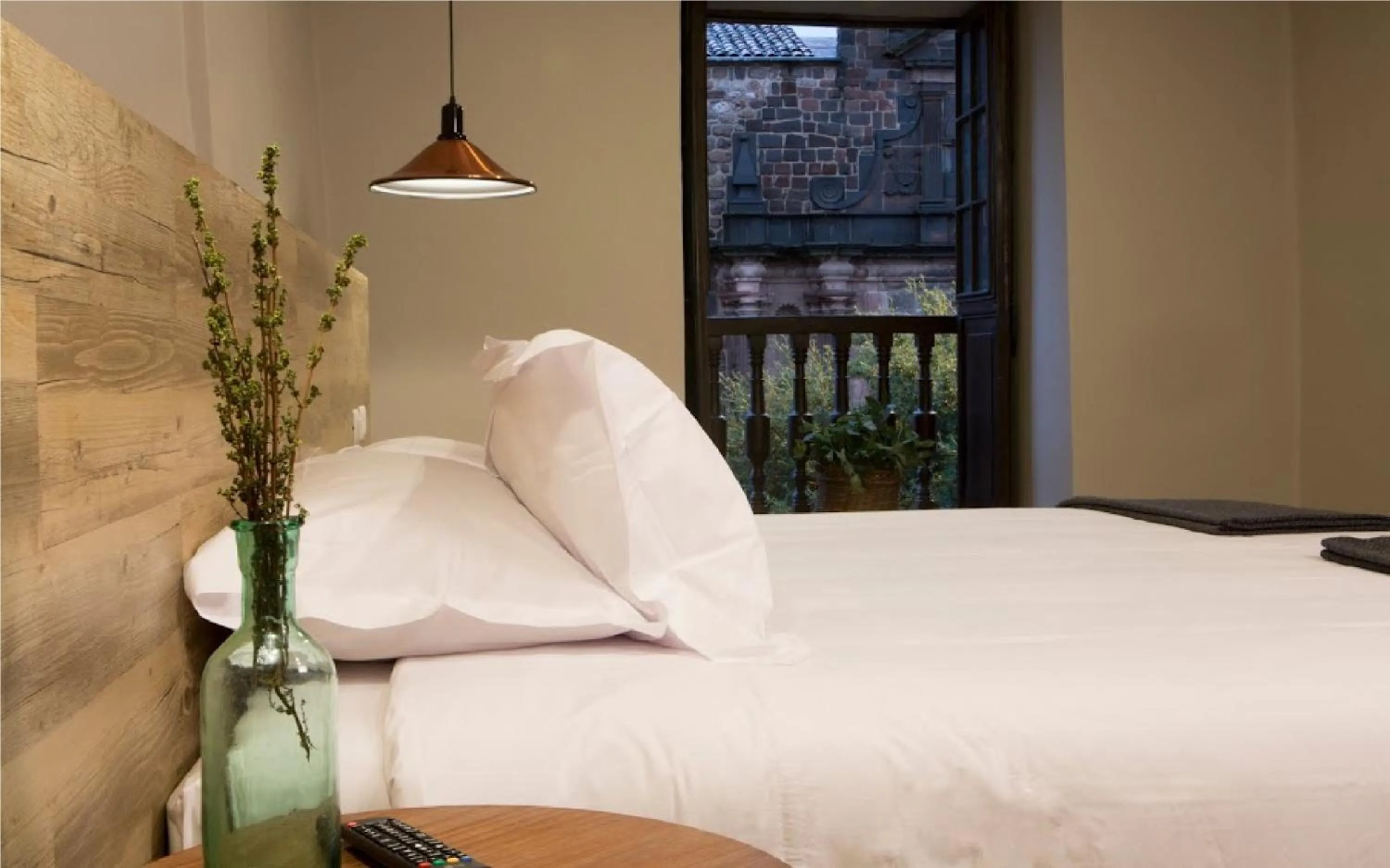 Bed in Abittare Hotel