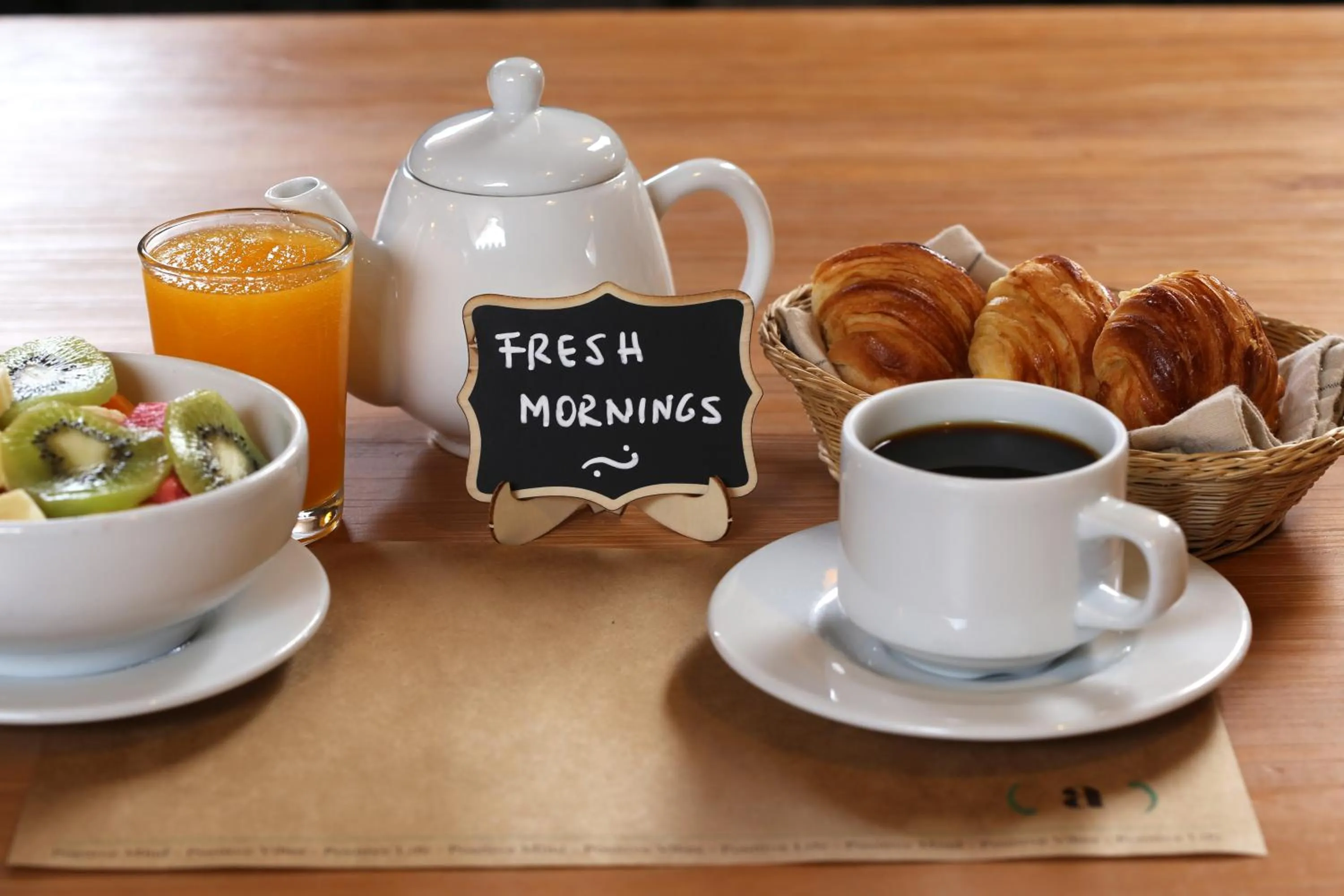 Food close-up in Abittare Hotel
