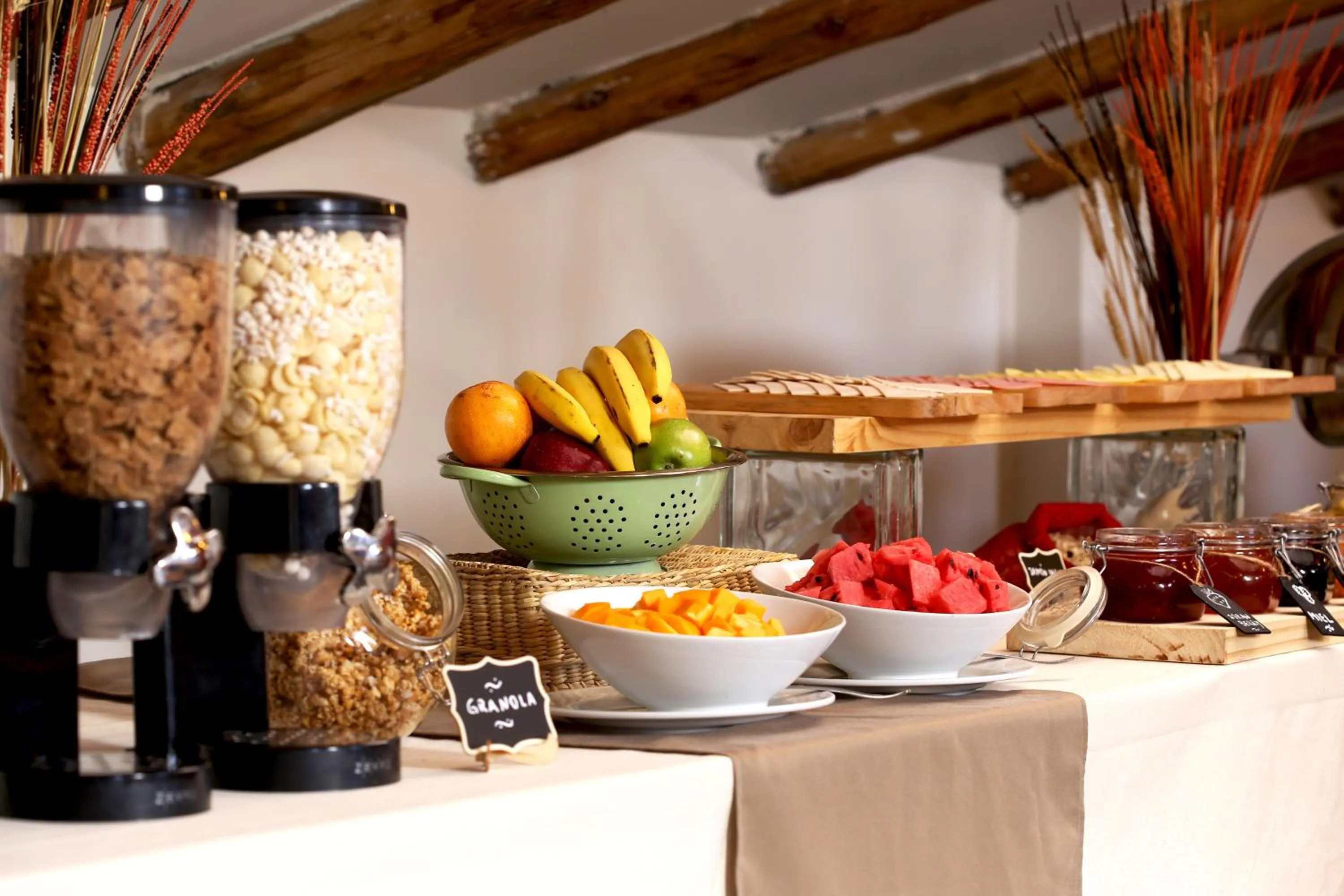 Food and drinks in Abittare Hotel