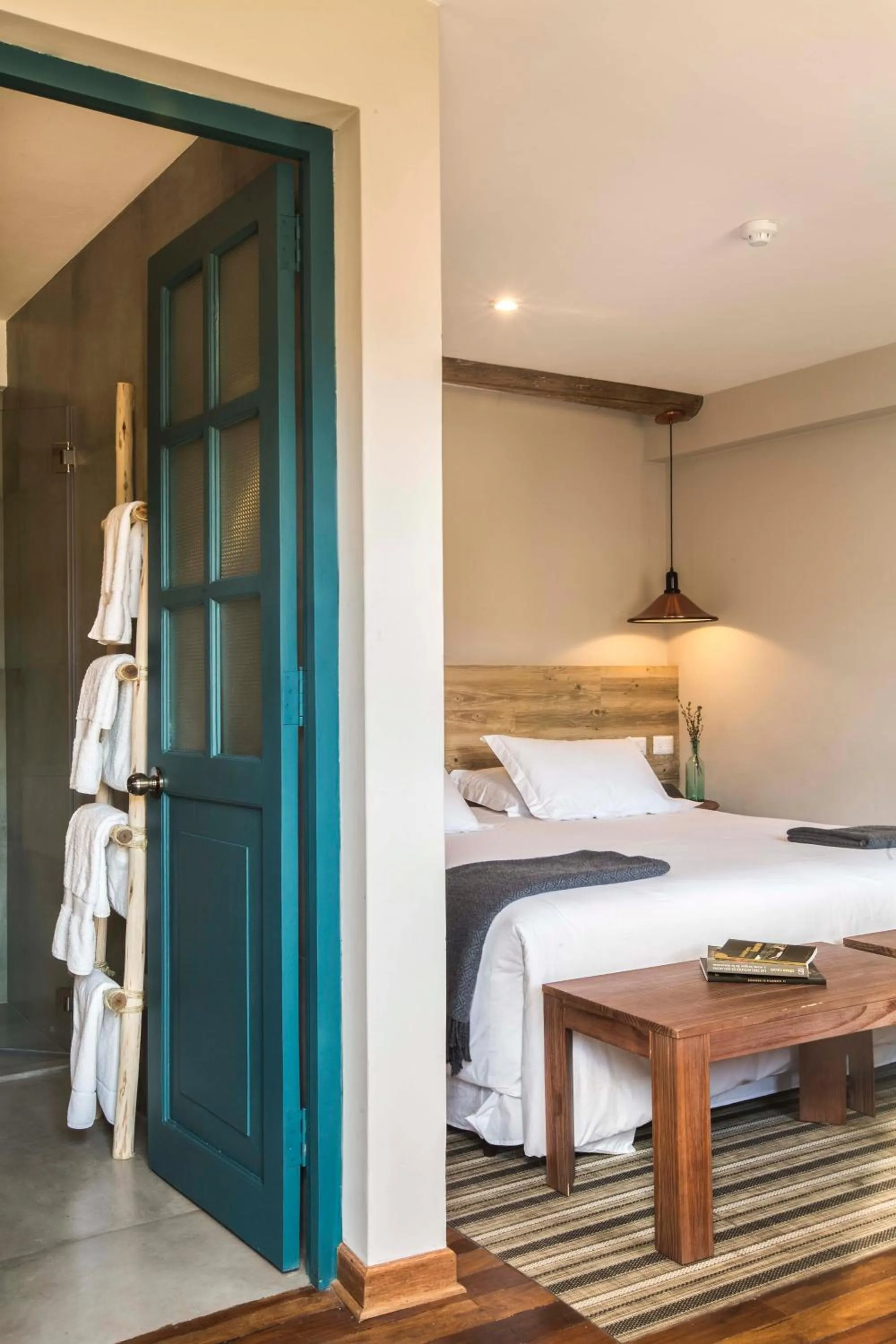 Photo of the whole room, Bed in Abittare Hotel