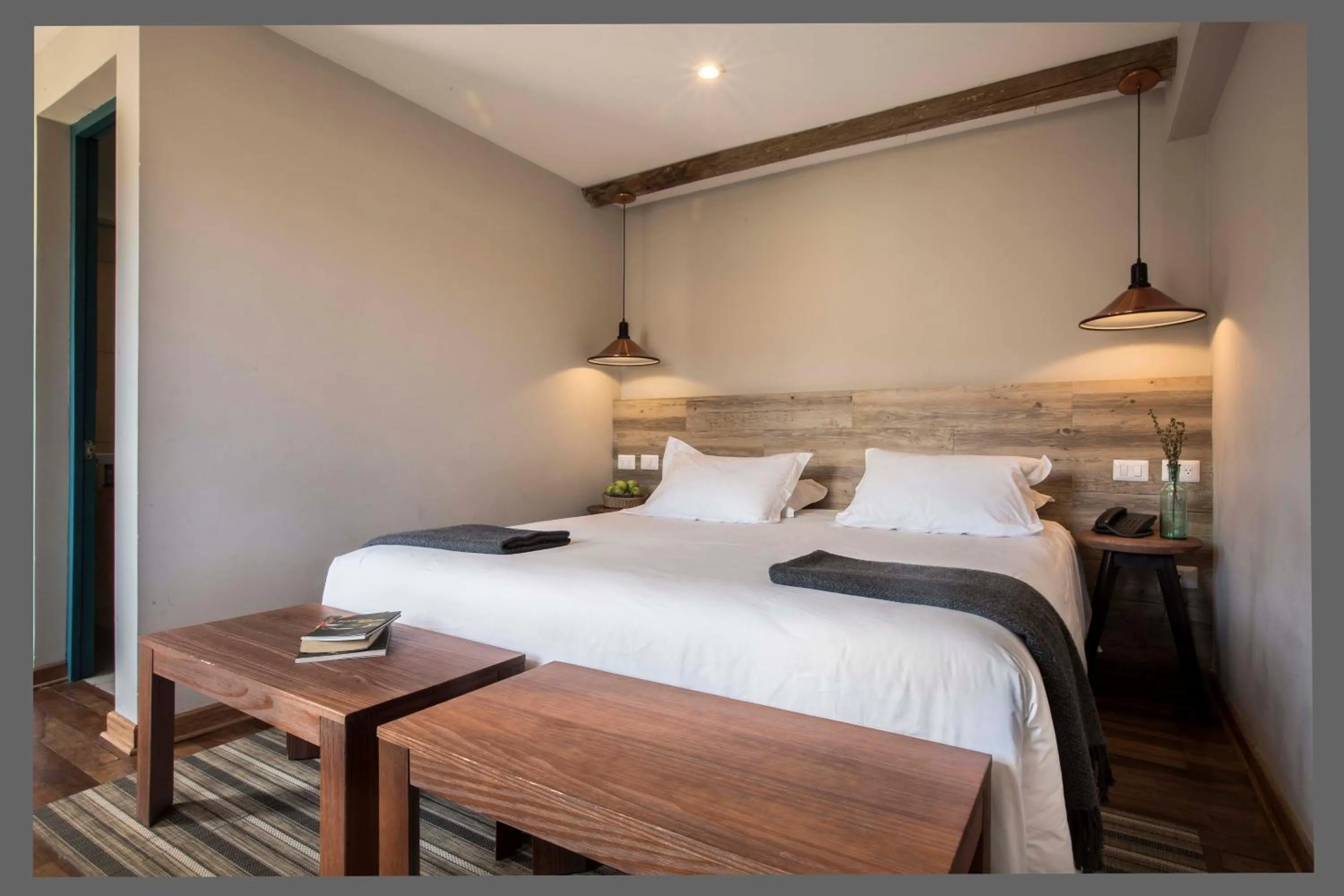 Photo of the whole room, Bed in Abittare Hotel