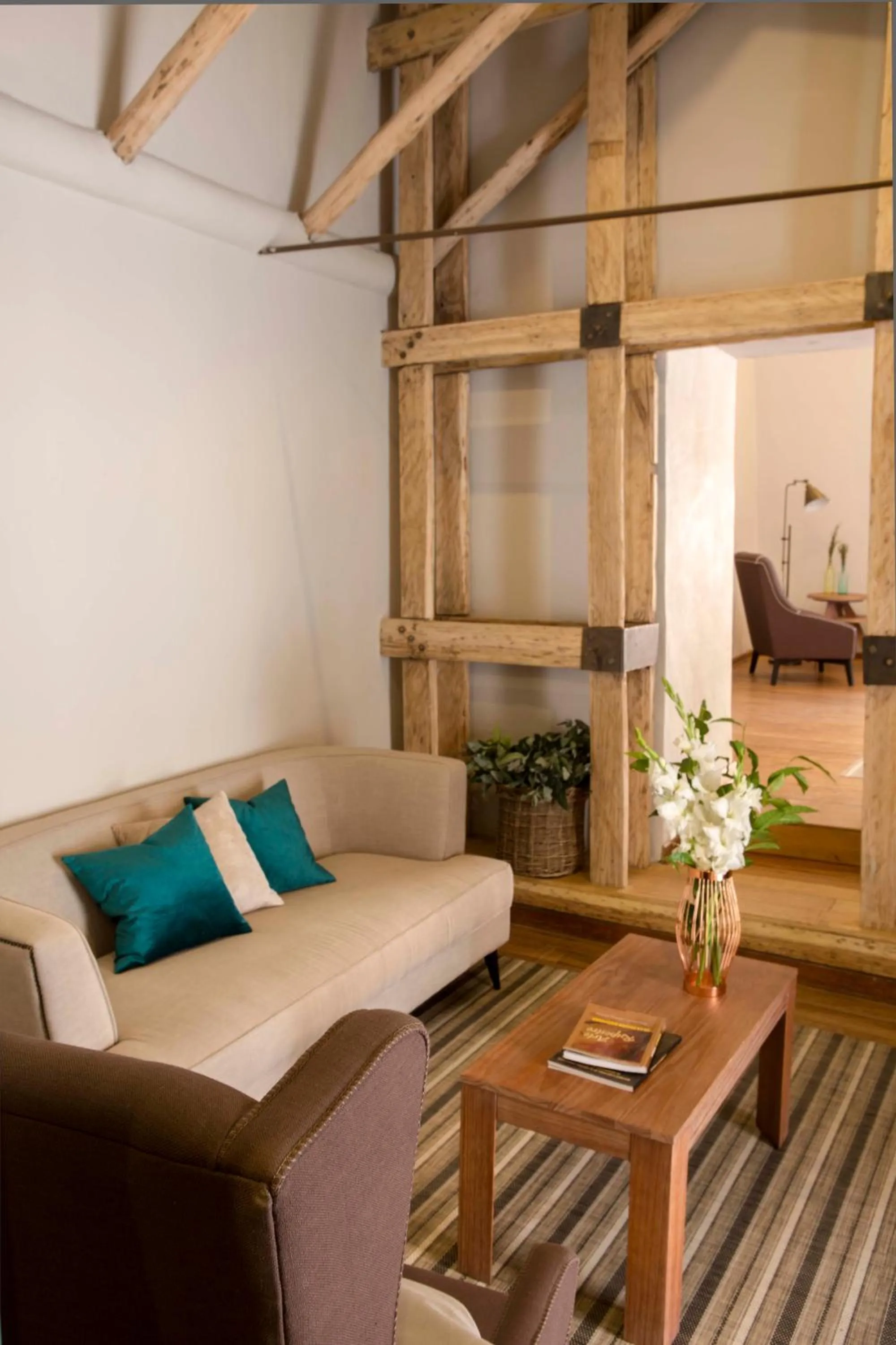 Living room in Abittare Hotel