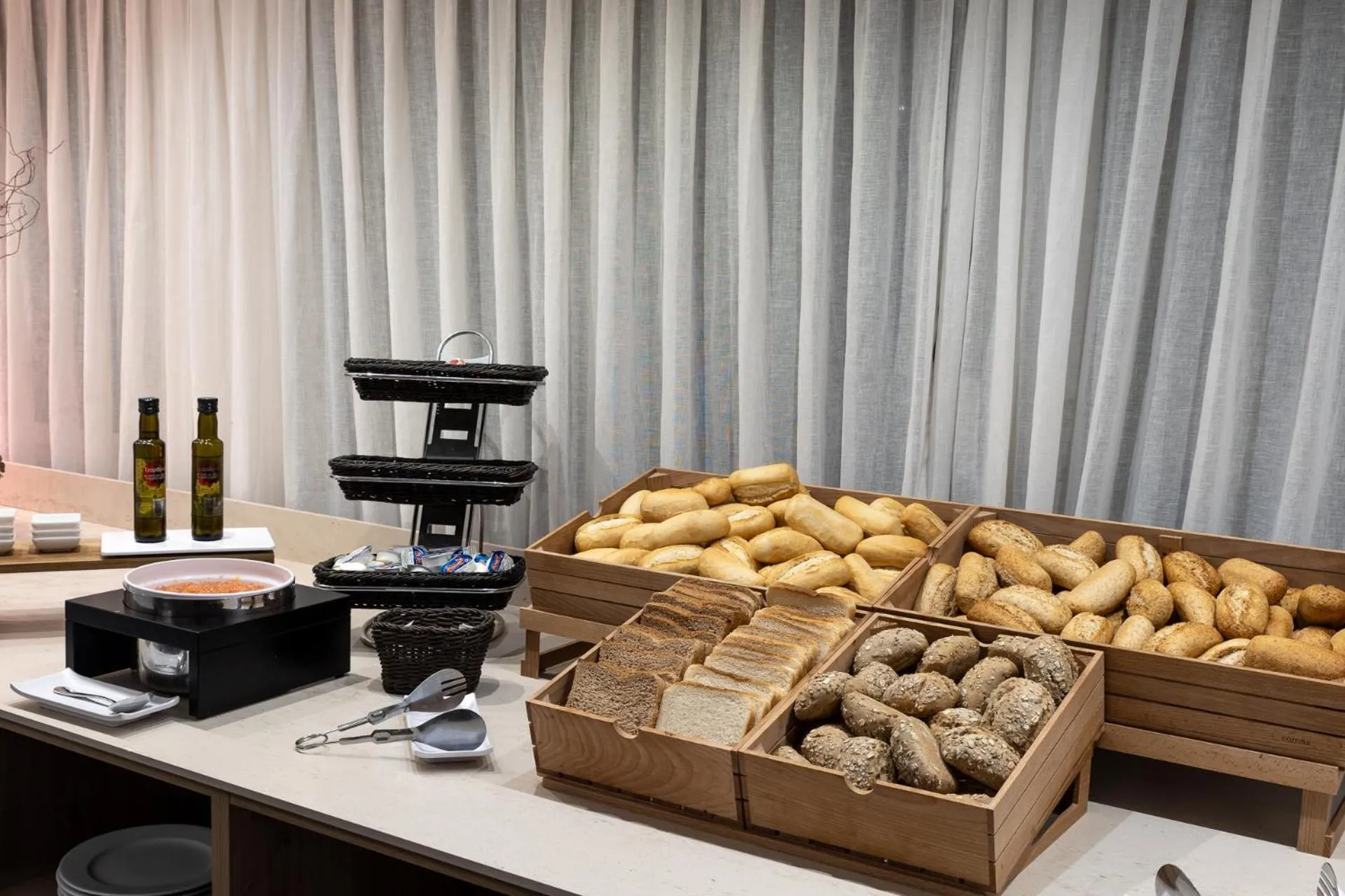 Breakfast in Hotel Albahia Alicante