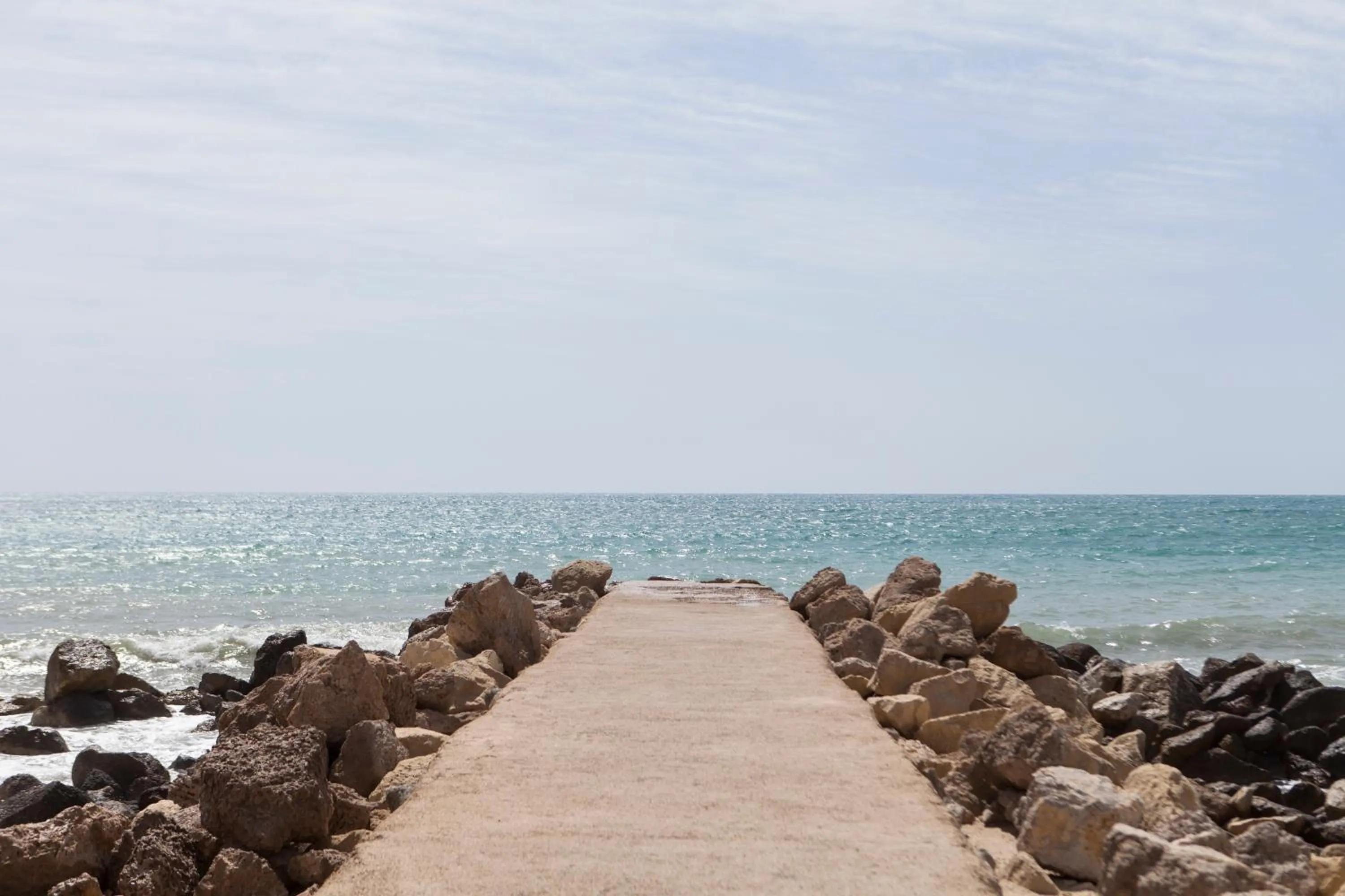Natural landscape in Hotel Albahia Alicante