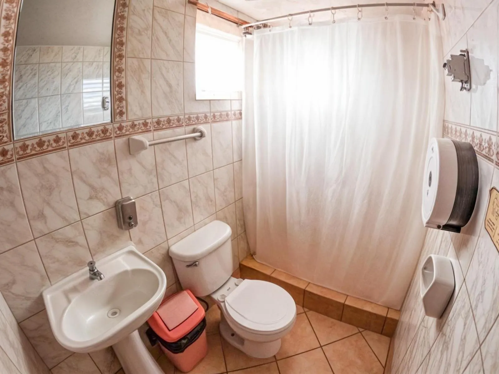 Toilet in Eco Home View - Guest House