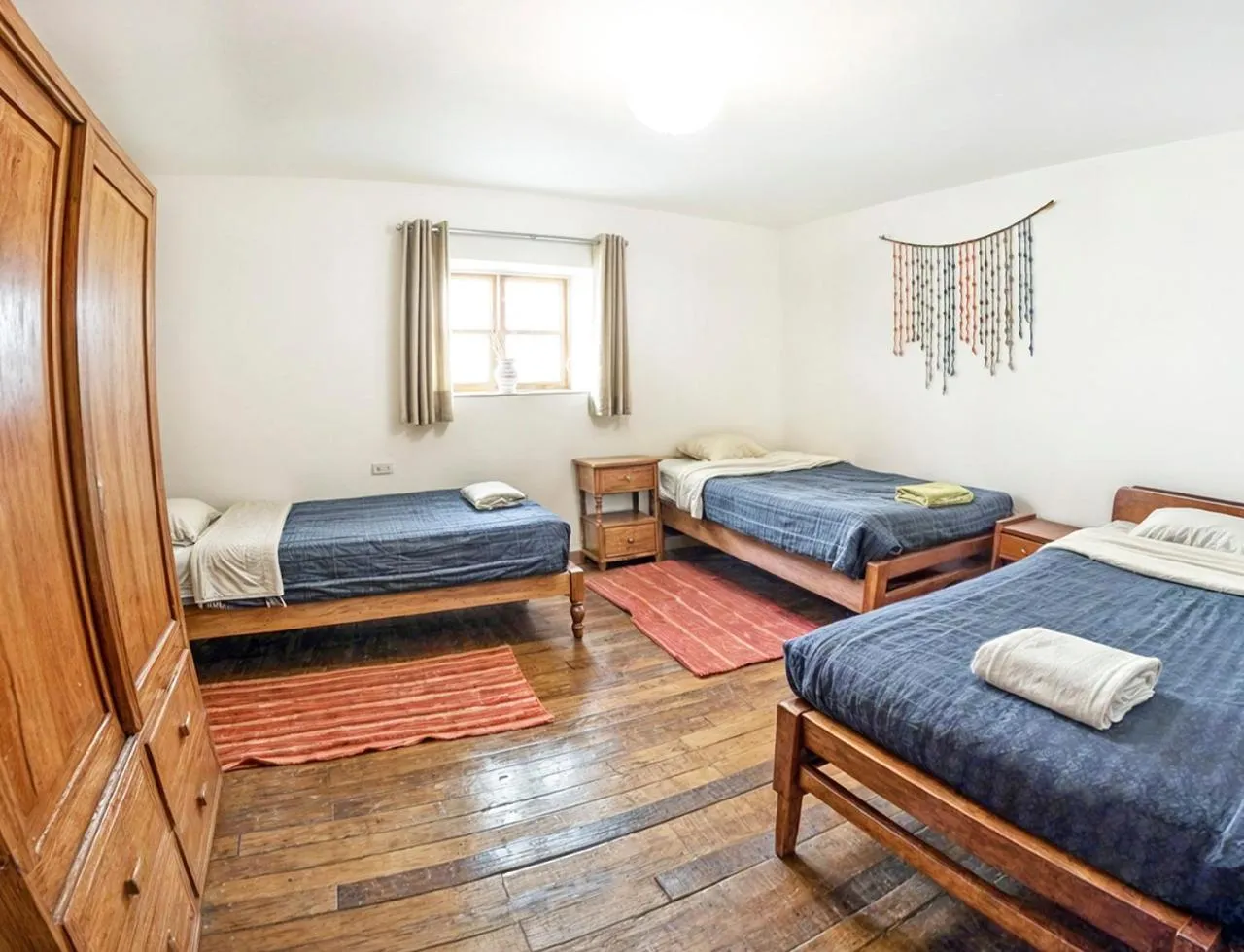 Property building, Bed in Eco Home View - Guest House