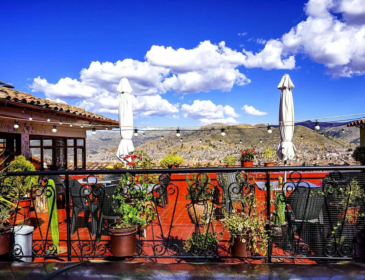 Balcony/Terrace in Eco Home View - Guest House