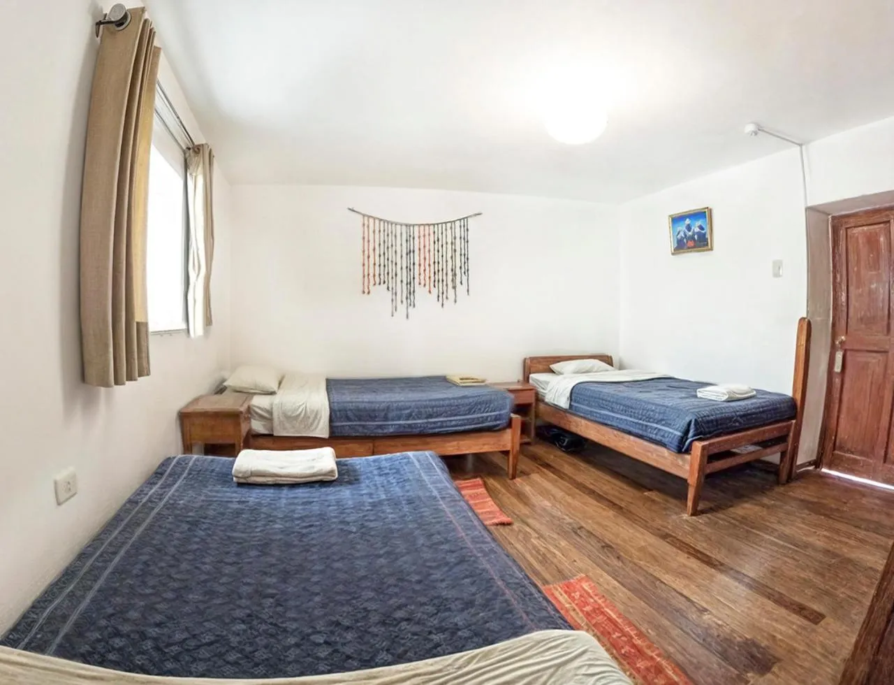 Property building, Bed in Eco Home View - Guest House