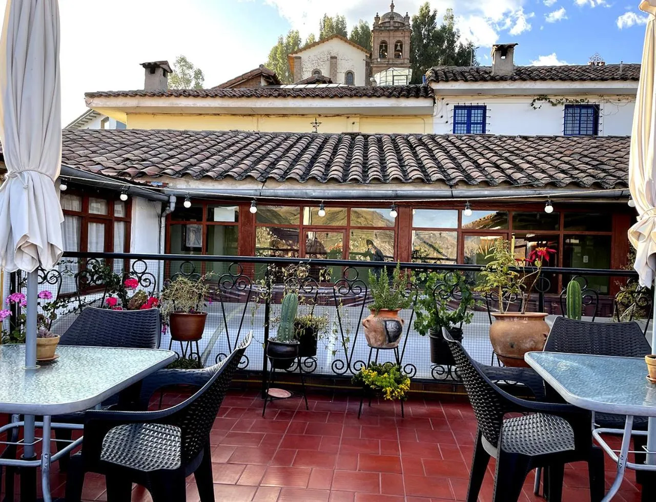 Balcony/Terrace in Eco Home View - Guest House