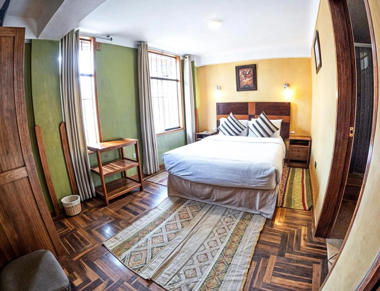 Street view, Bed in Eco Home View - Guest House