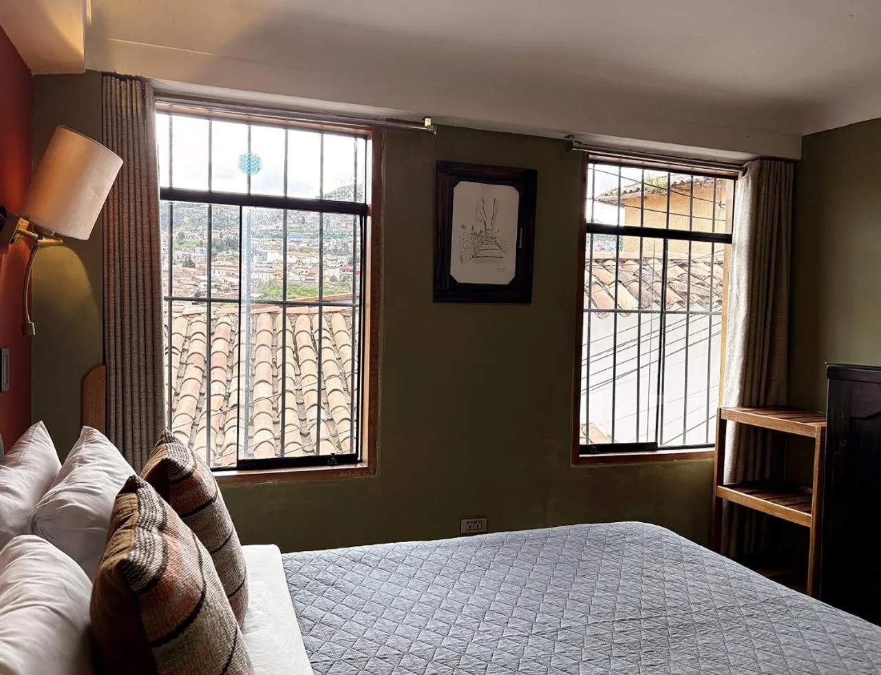 Double Room with Mountain View in Eco Home View - Guest House