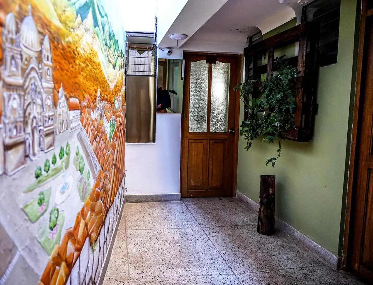 Patio in Eco Home View - Guest House