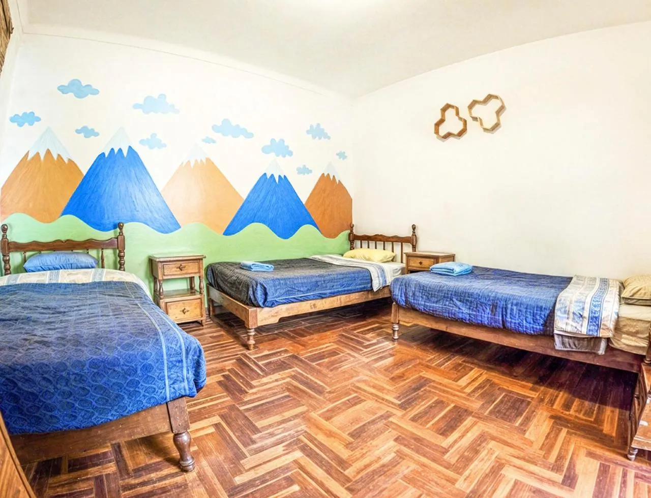 Property building, Bed in Eco Home View - Guest House